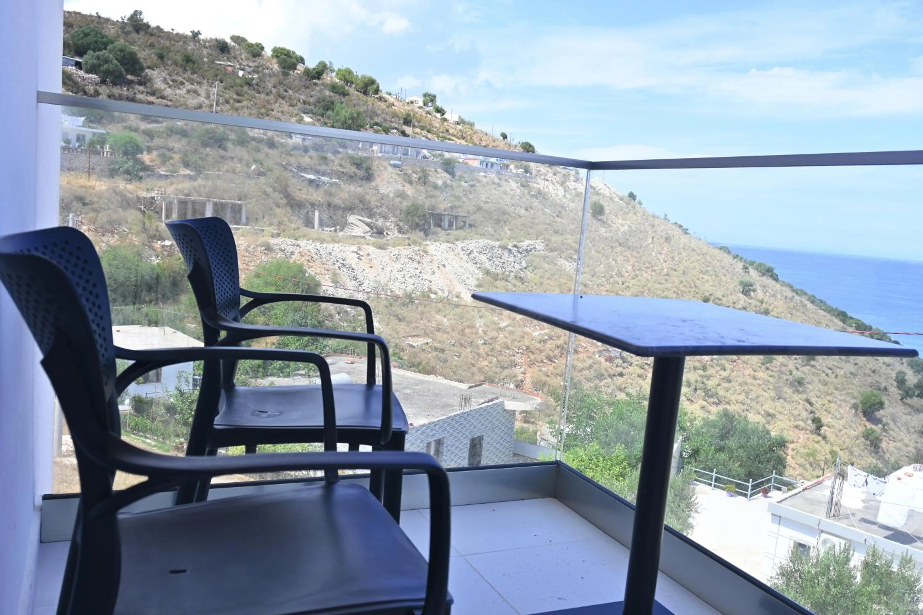 Balcony/Terrace in SEA & LAKE VIEW VILLA