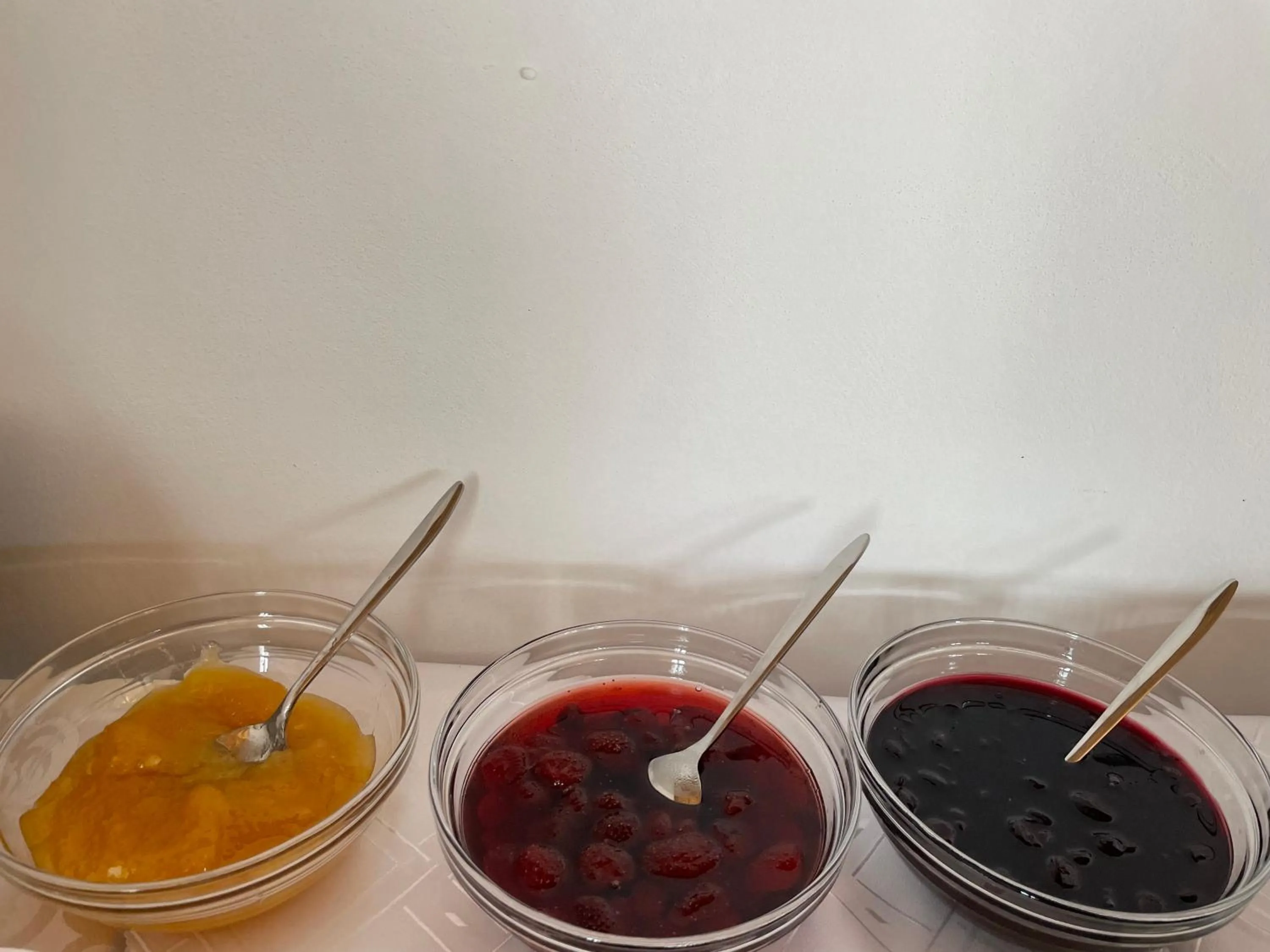 Food in SEA & LAKE VIEW VILLA