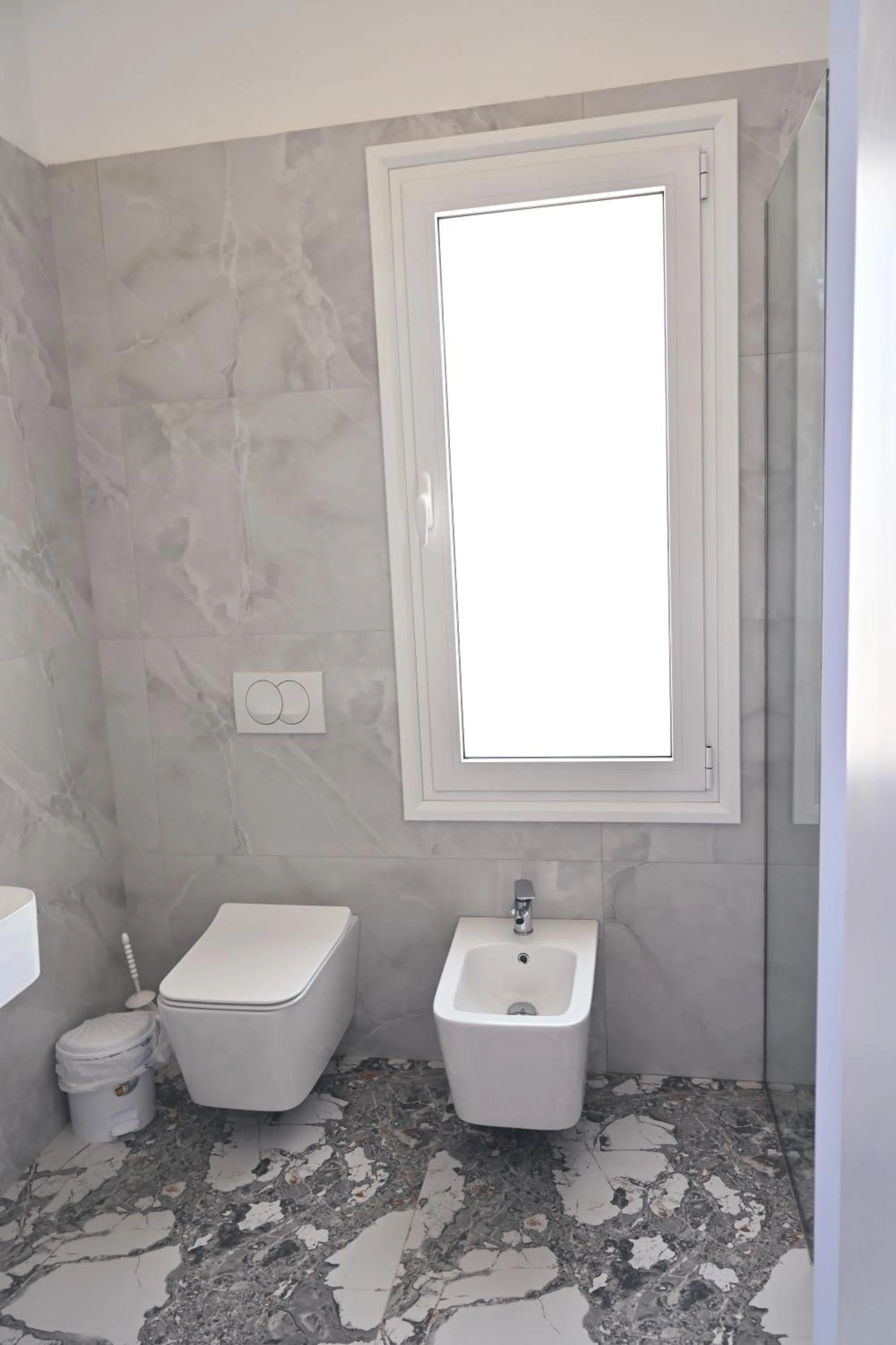 Bathroom in SEA & LAKE VIEW VILLA