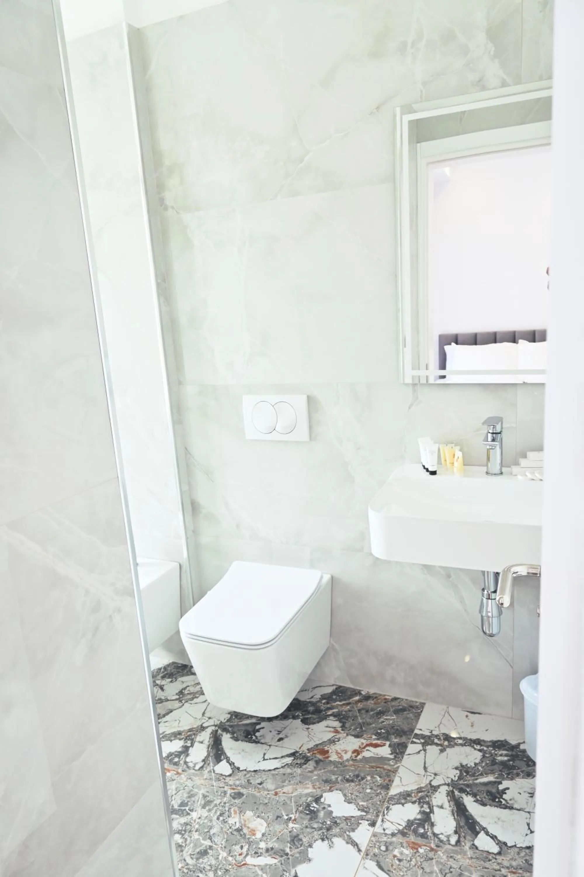Bathroom in SEA & LAKE VIEW VILLA