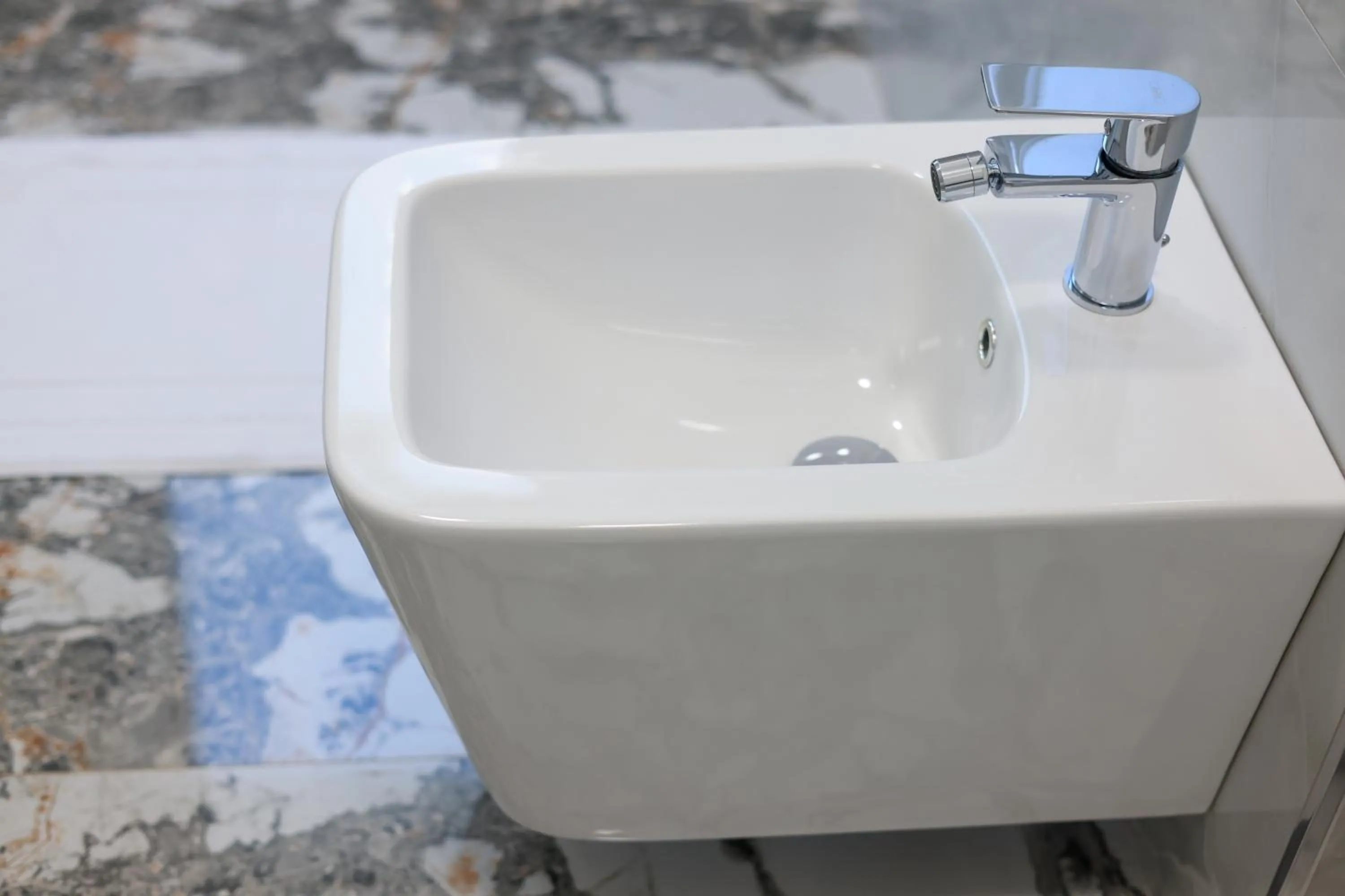 Bathroom in SEA & LAKE VIEW VILLA