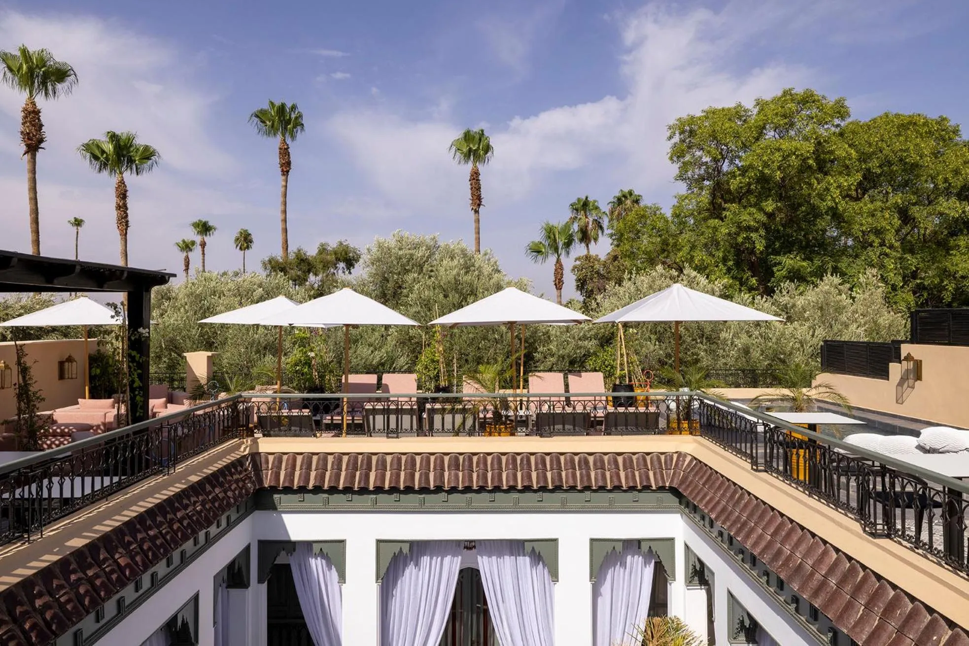 Balcony/Terrace in Riad LAZ Mimoun & Spa