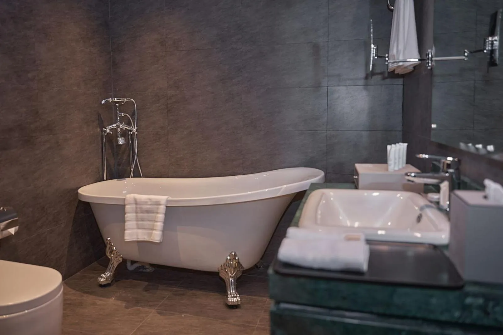 Bath in Marvelous Hotel