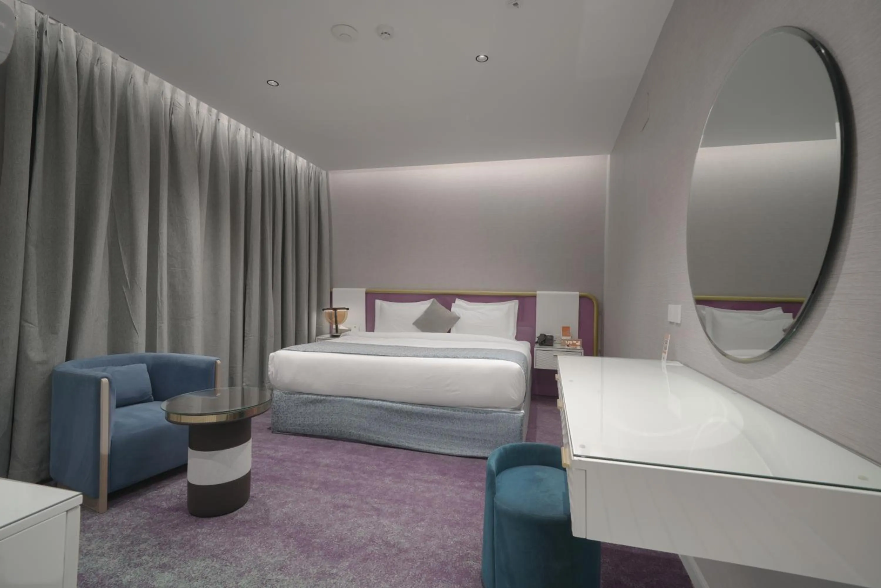 Bed in Marvelous Hotel