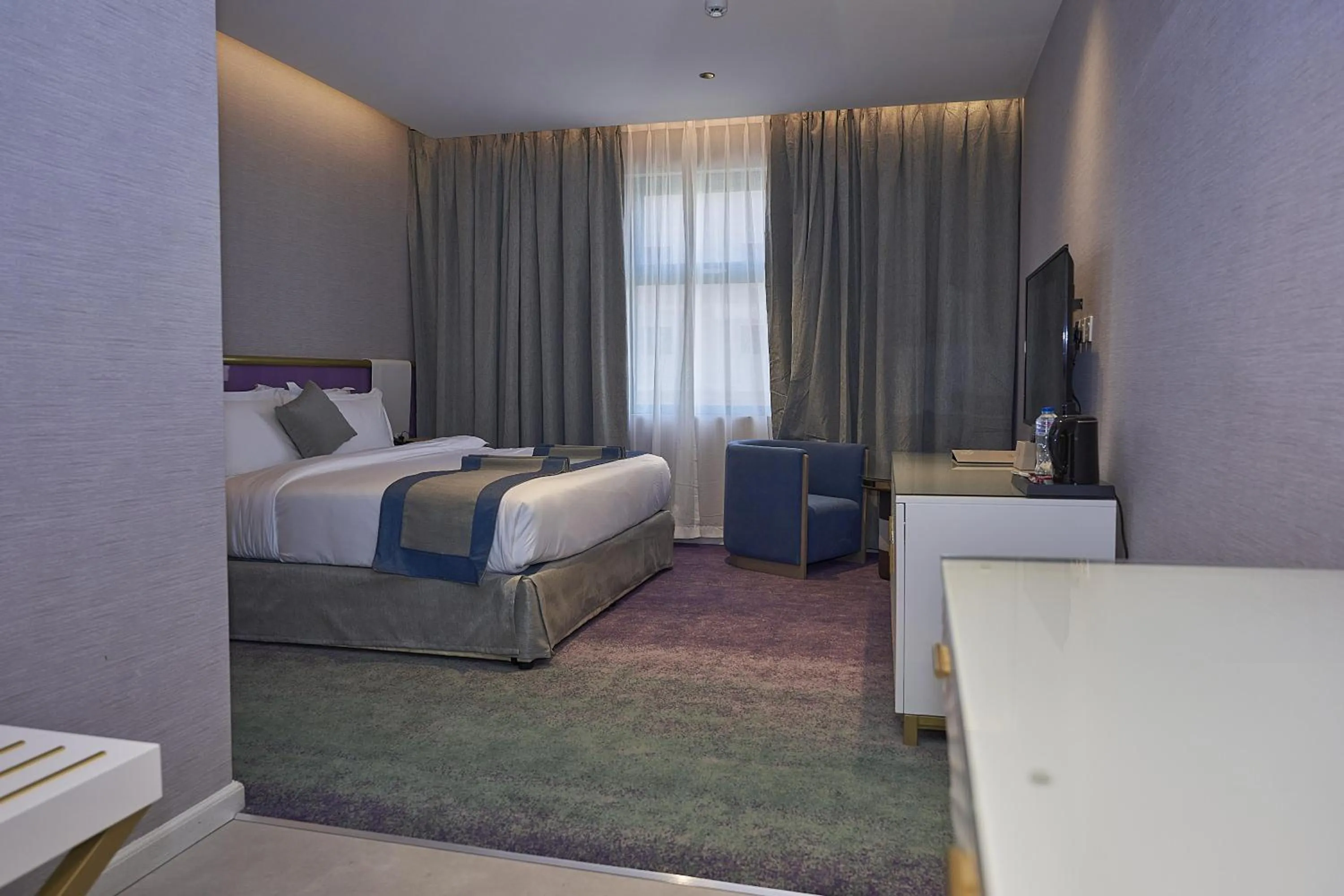 Bed in Marvelous Hotel