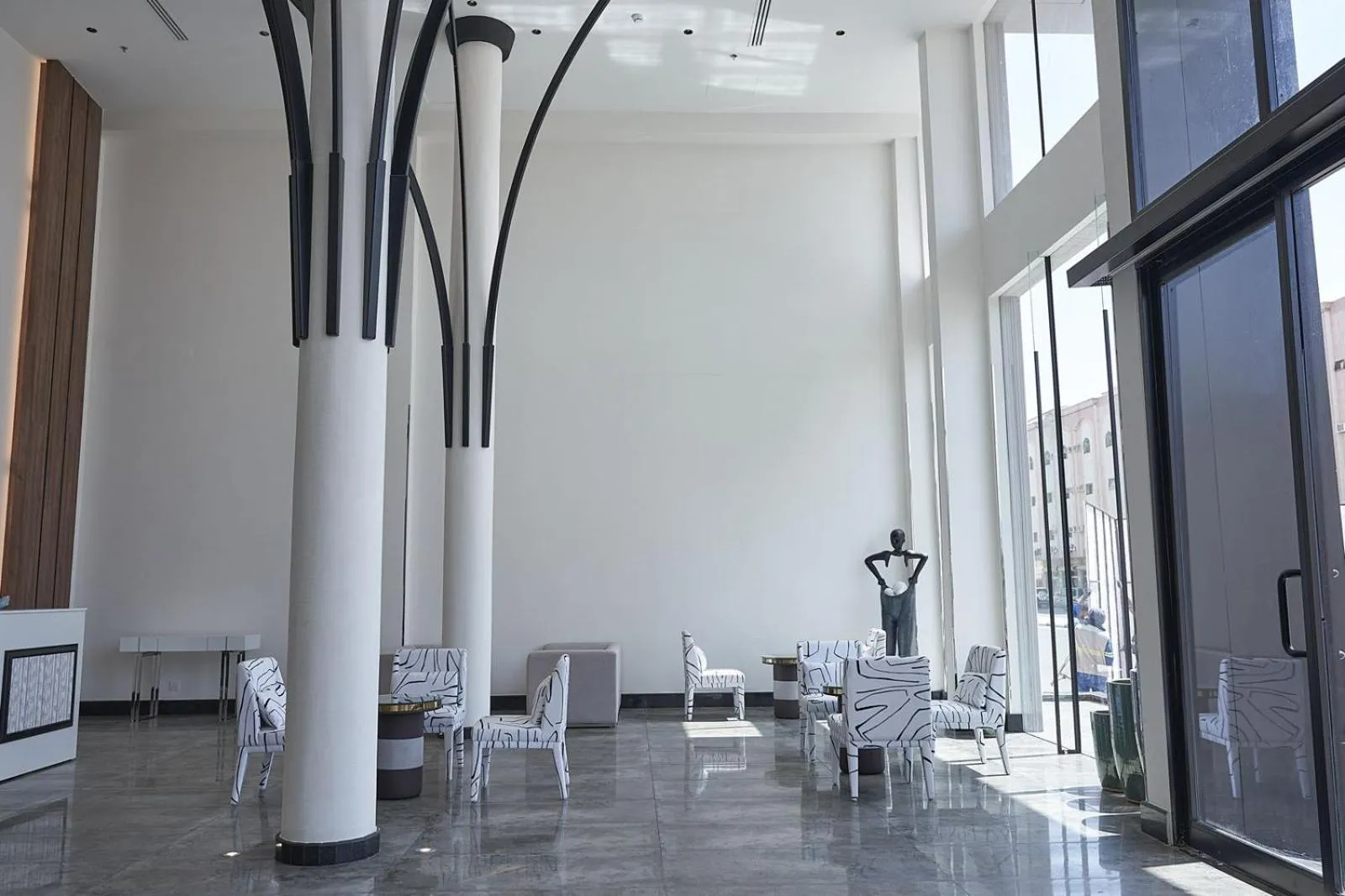 Seating area in Marvelous Hotel