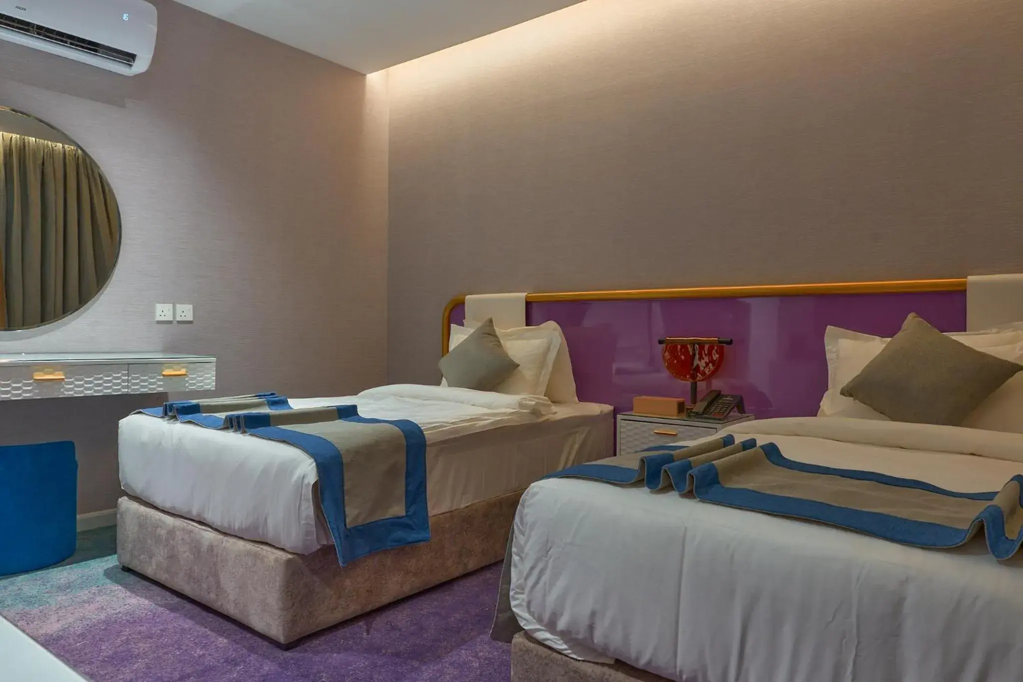 Bedroom, Bed in Marvelous Hotel Bedroom, Bed in Marvelous Hotel