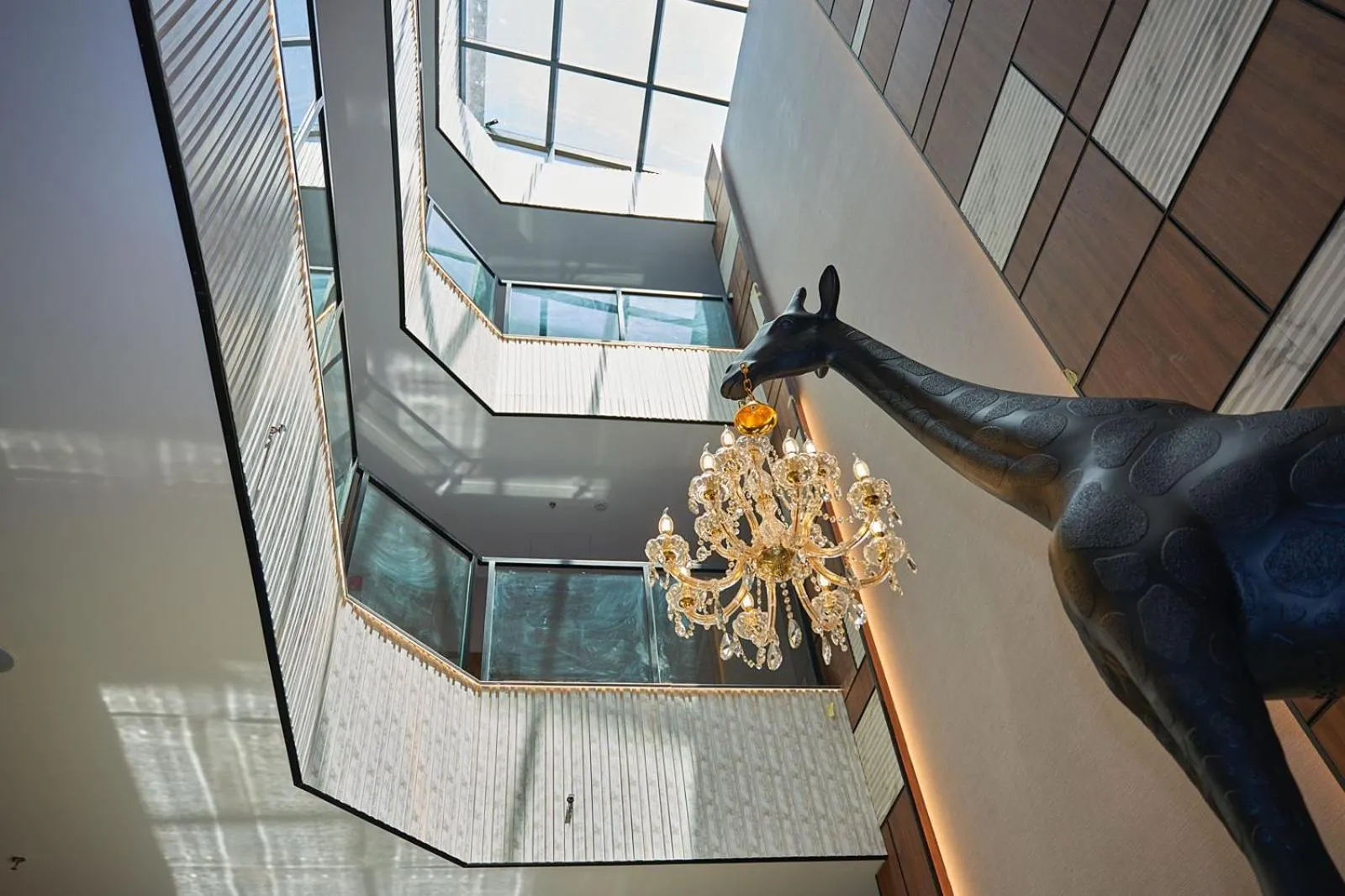 Lobby or reception in Marvelous Hotel