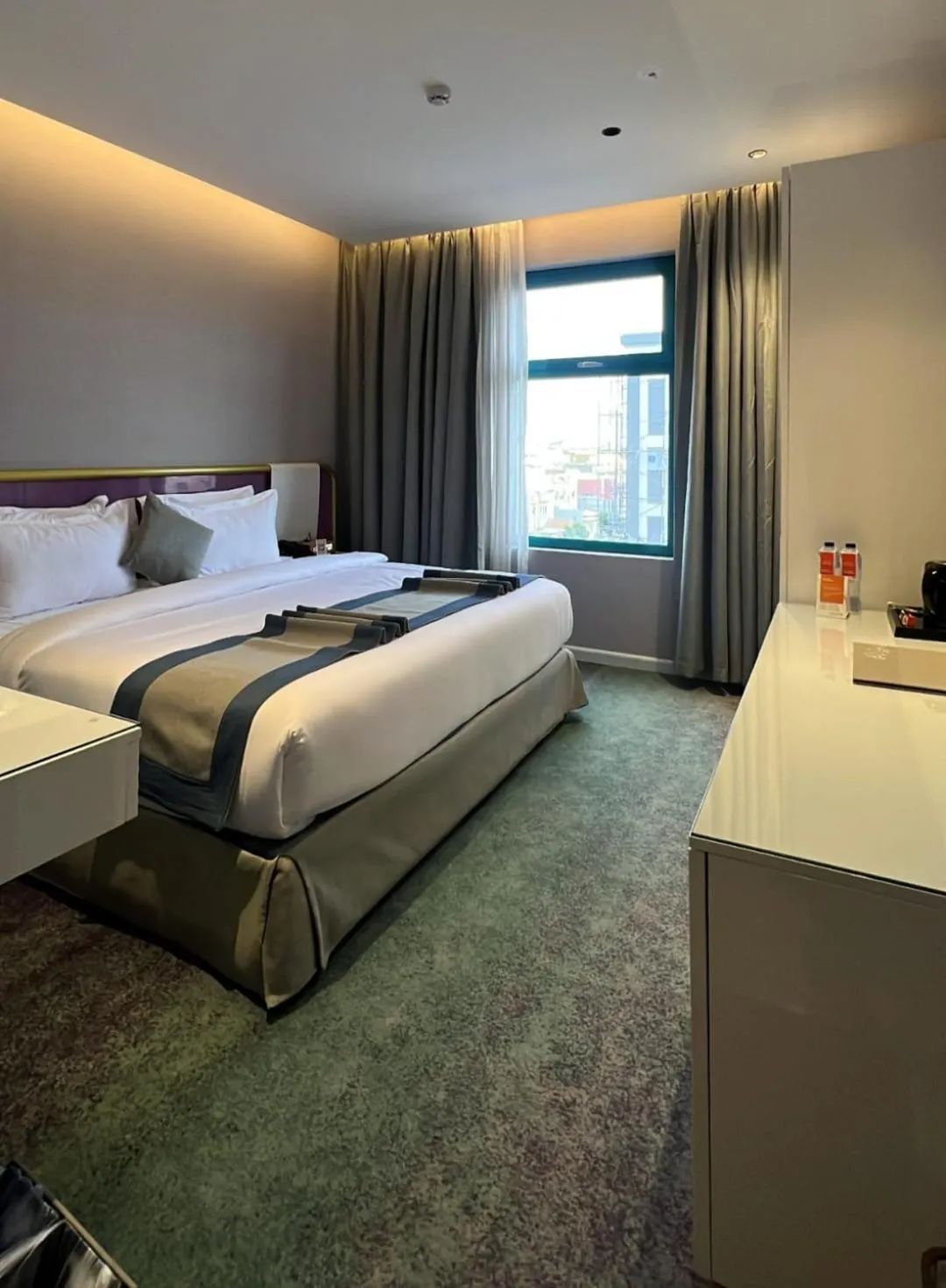 Bed in Marvelous Hotel