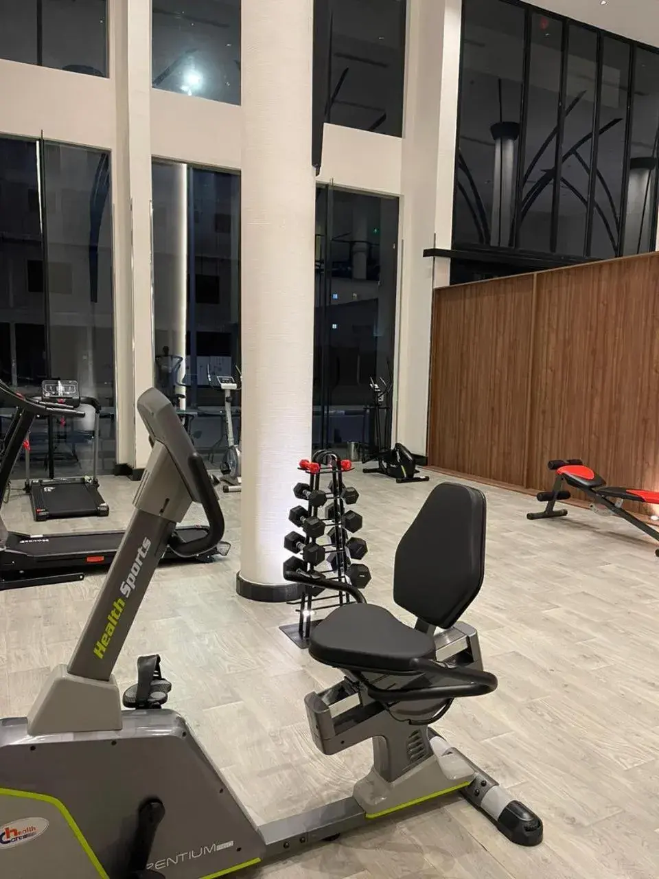 Property building in Marvelous Hotel Property building in Marvelous Hotel