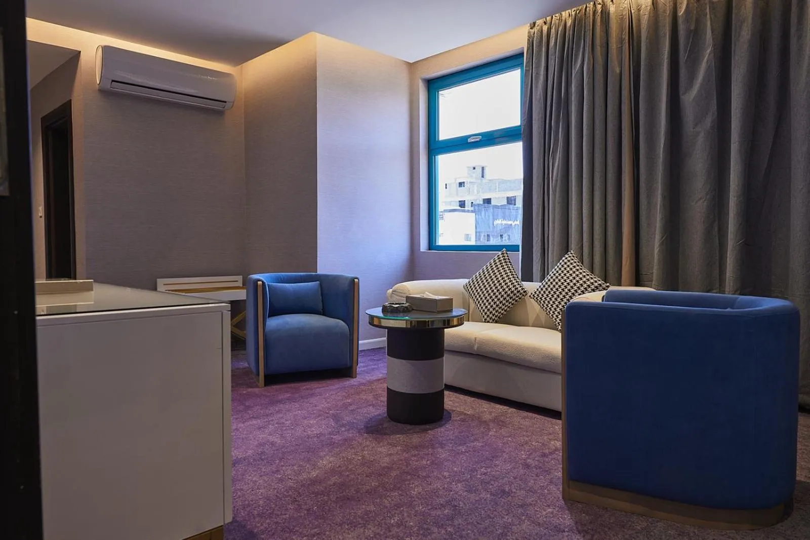 Seating area in Marvelous Hotel