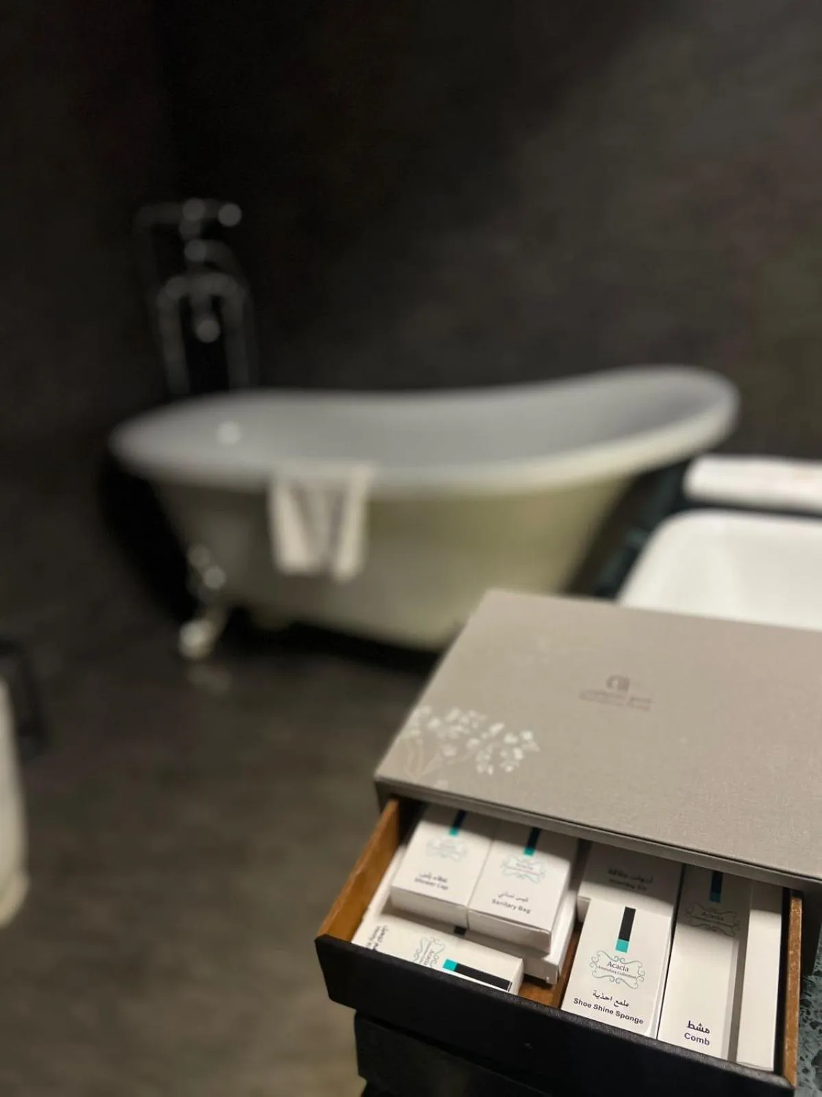 Bathroom in Marvelous Hotel