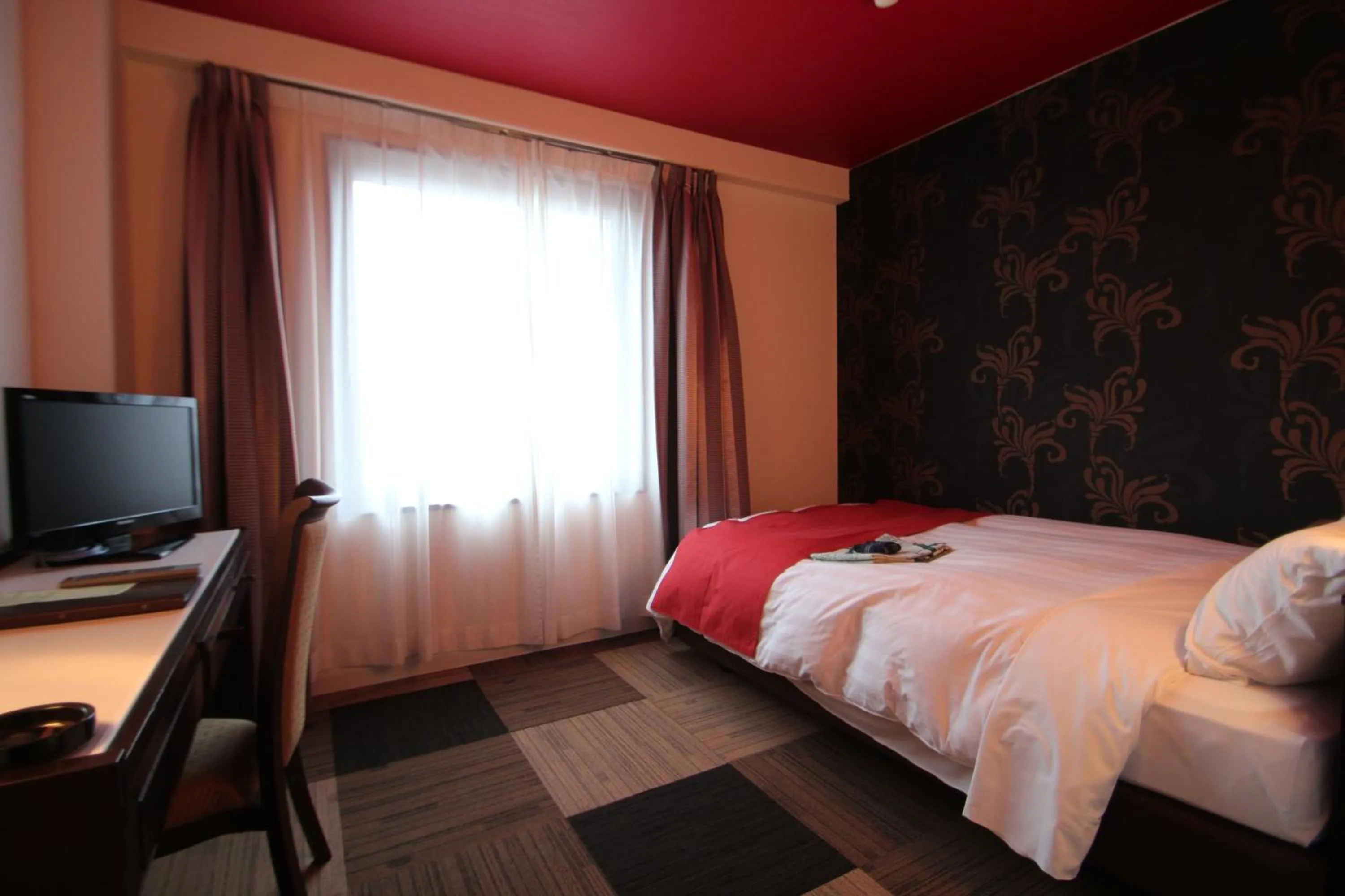 Photo of the whole room, Bed in Select Royal Yatsushiro