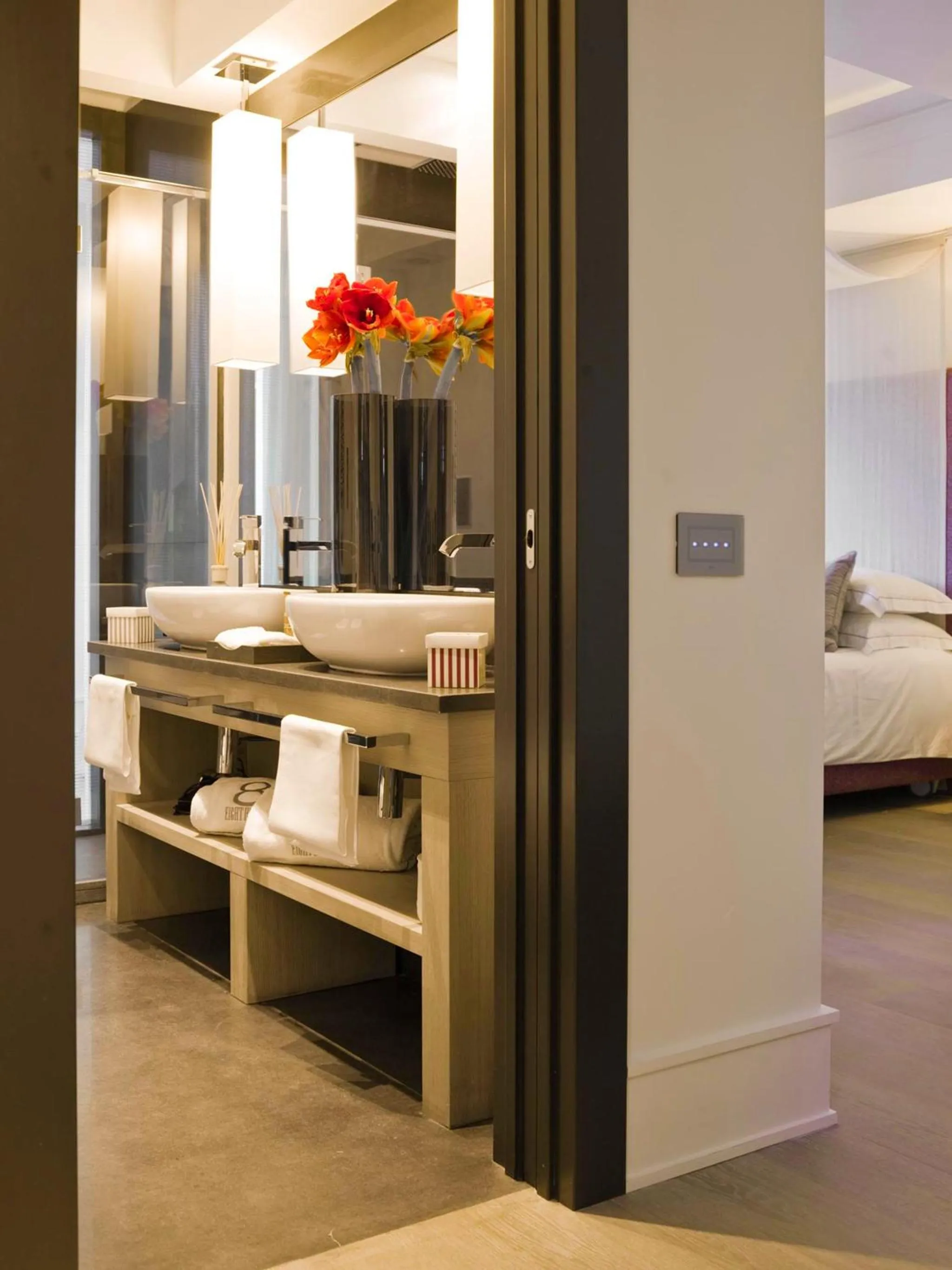 Bathroom in Eight Hotel Paraggi