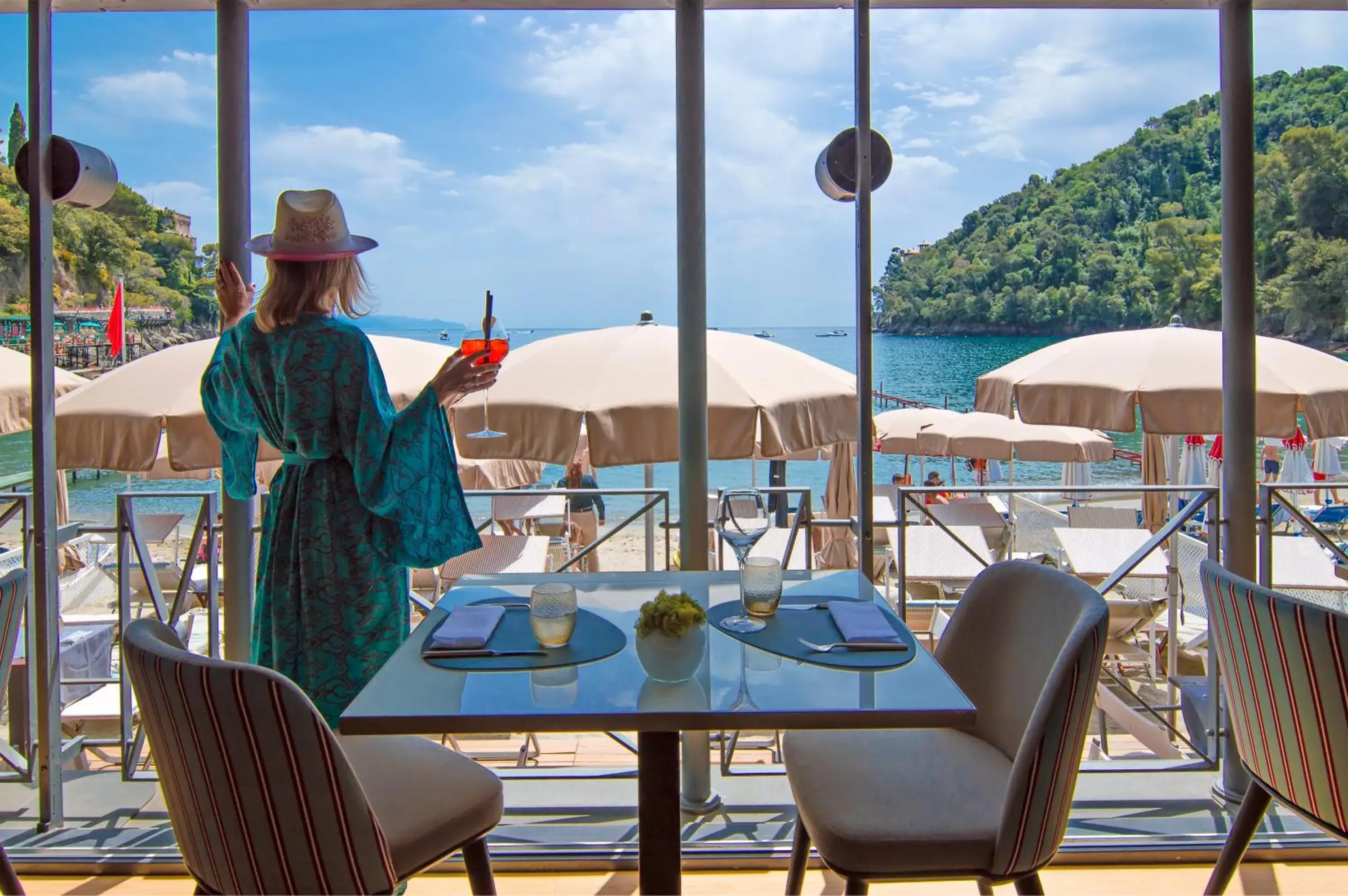 Restaurant/places to eat in Eight Hotel Paraggi Restaurant/places to eat in Eight Hotel Paraggi