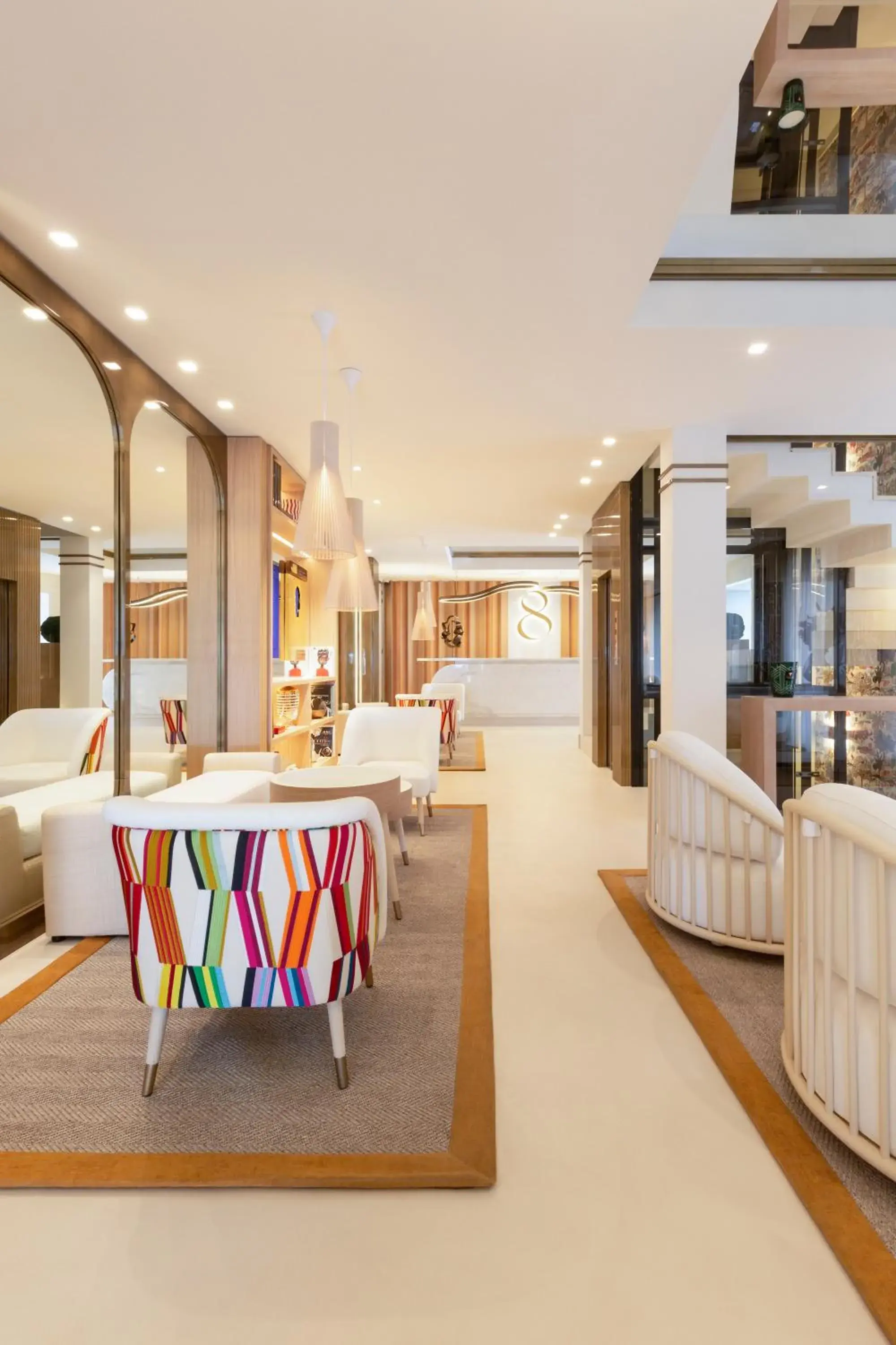 Lobby or reception in Eight Hotel Paraggi Lobby or reception in Eight Hotel Paraggi