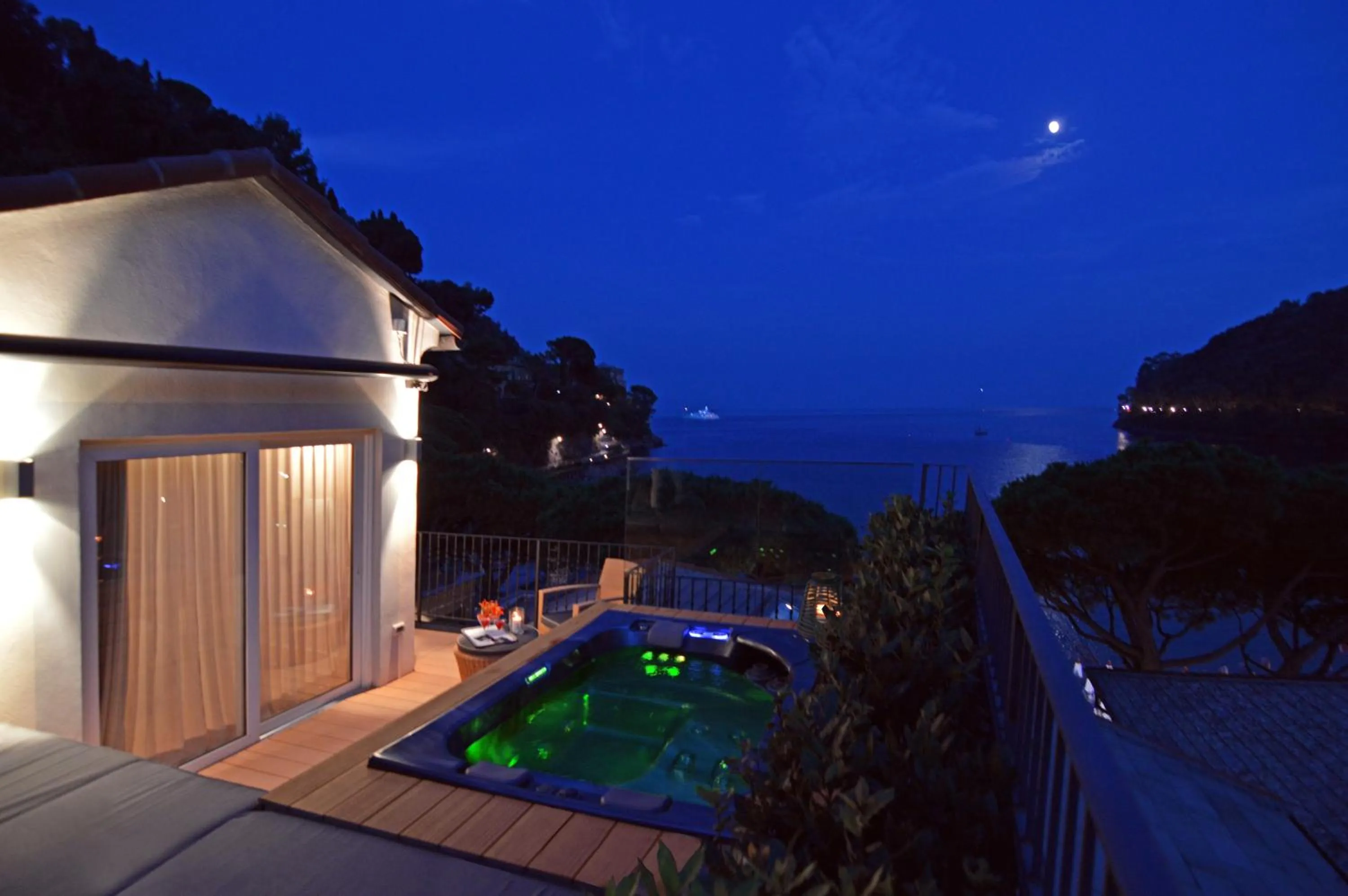 Balcony/Terrace in Eight Hotel Paraggi