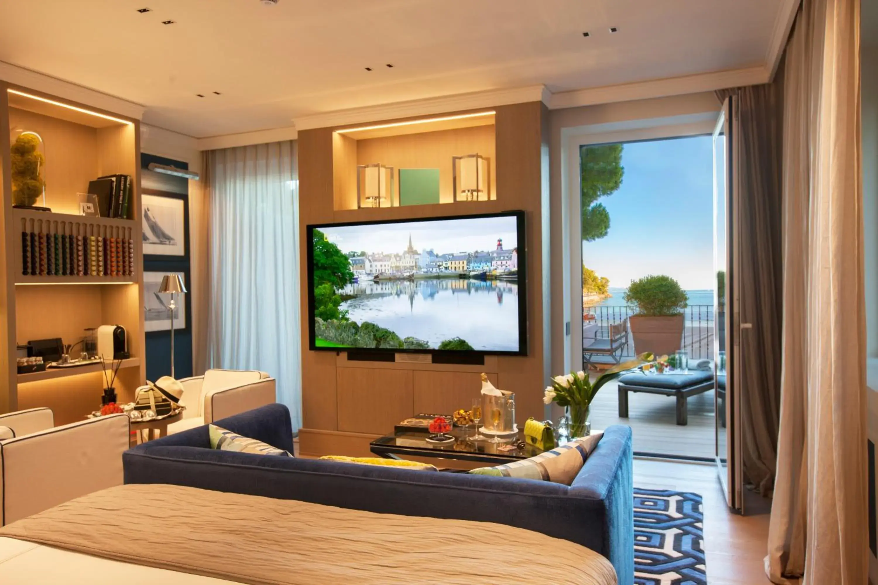 Photo of the whole room in Eight Hotel Paraggi Photo of the whole room in Eight Hotel Paraggi