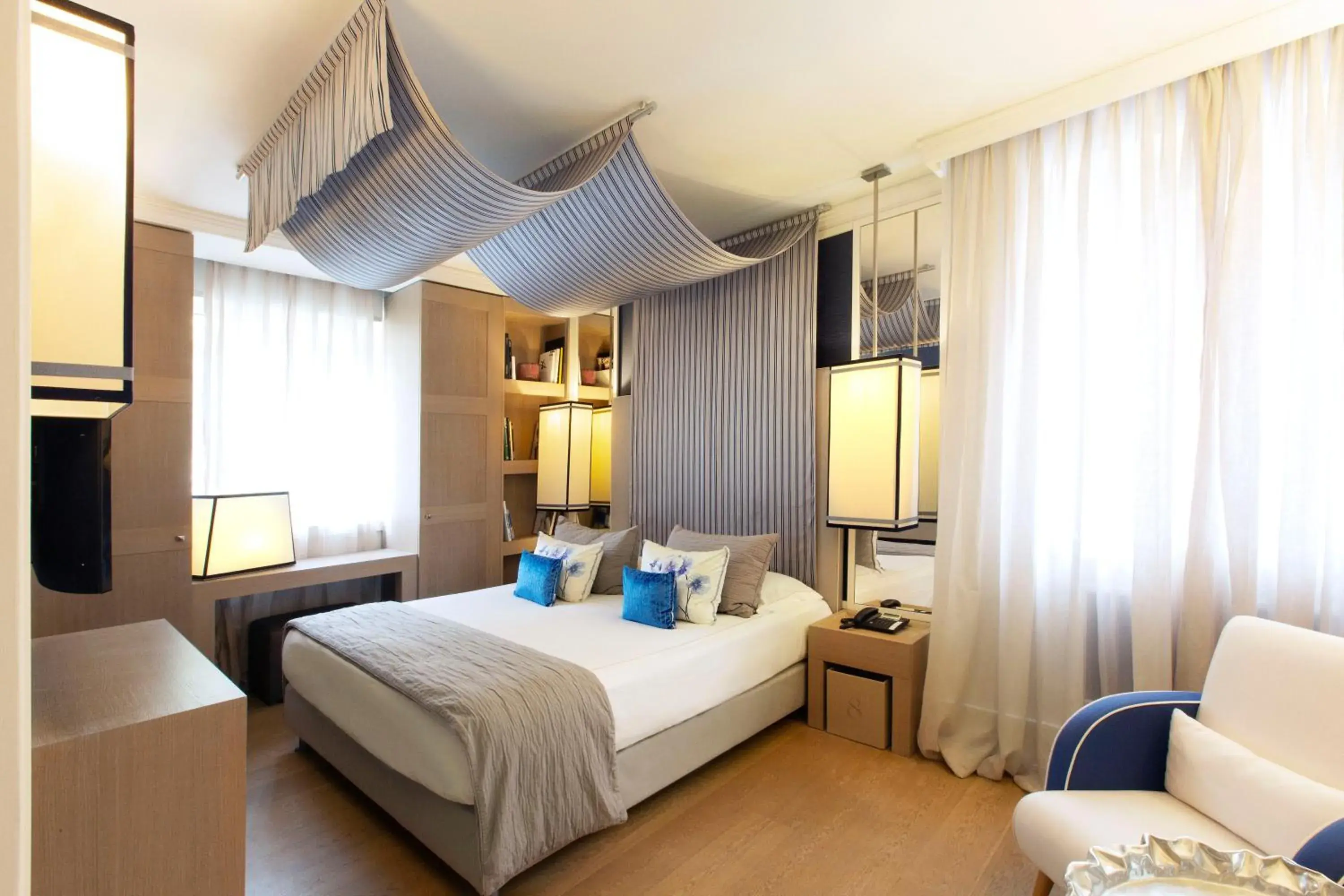 Bedroom, Bed in Eight Hotel Paraggi Bedroom, Bed in Eight Hotel Paraggi