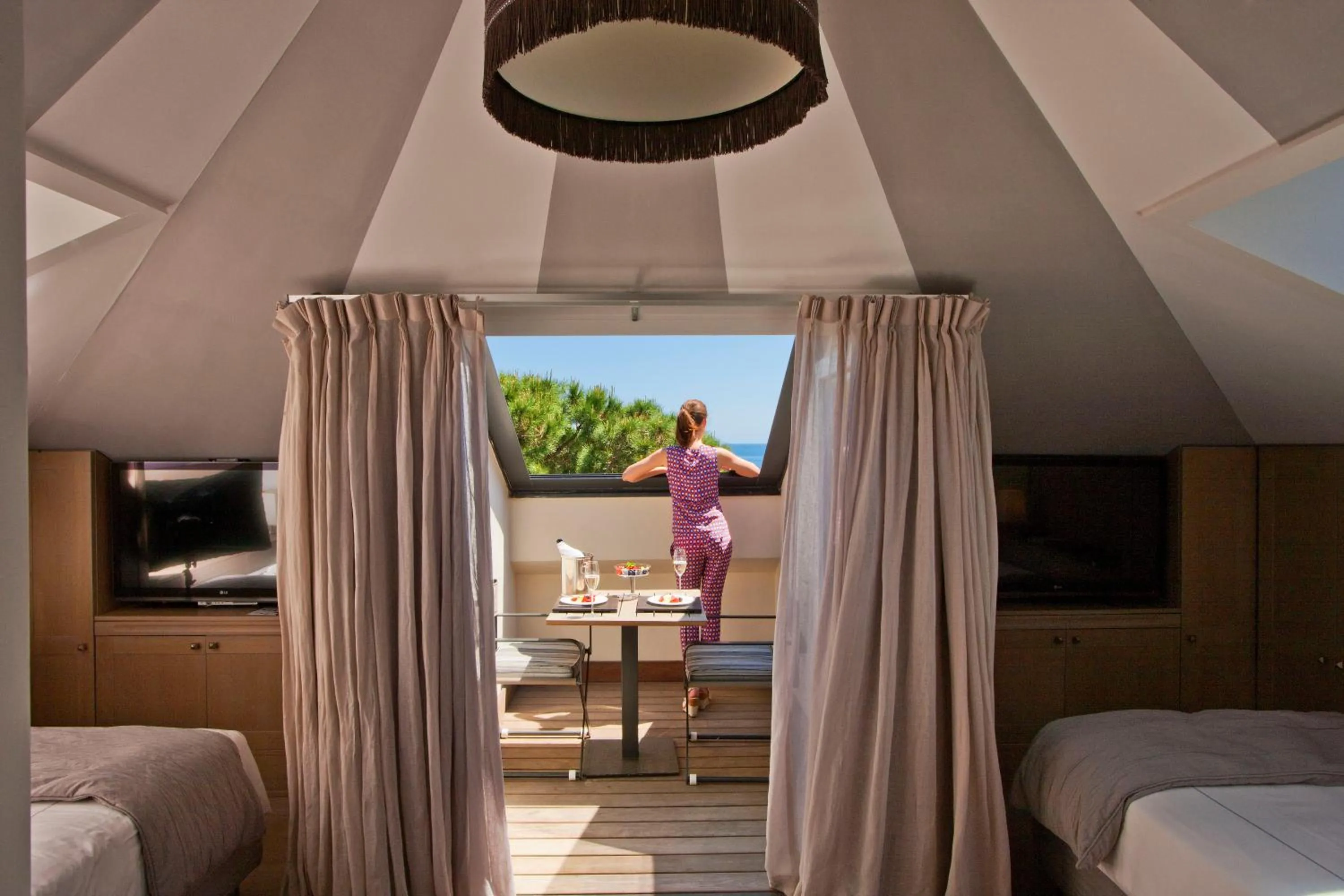 Bed in Eight Hotel Paraggi