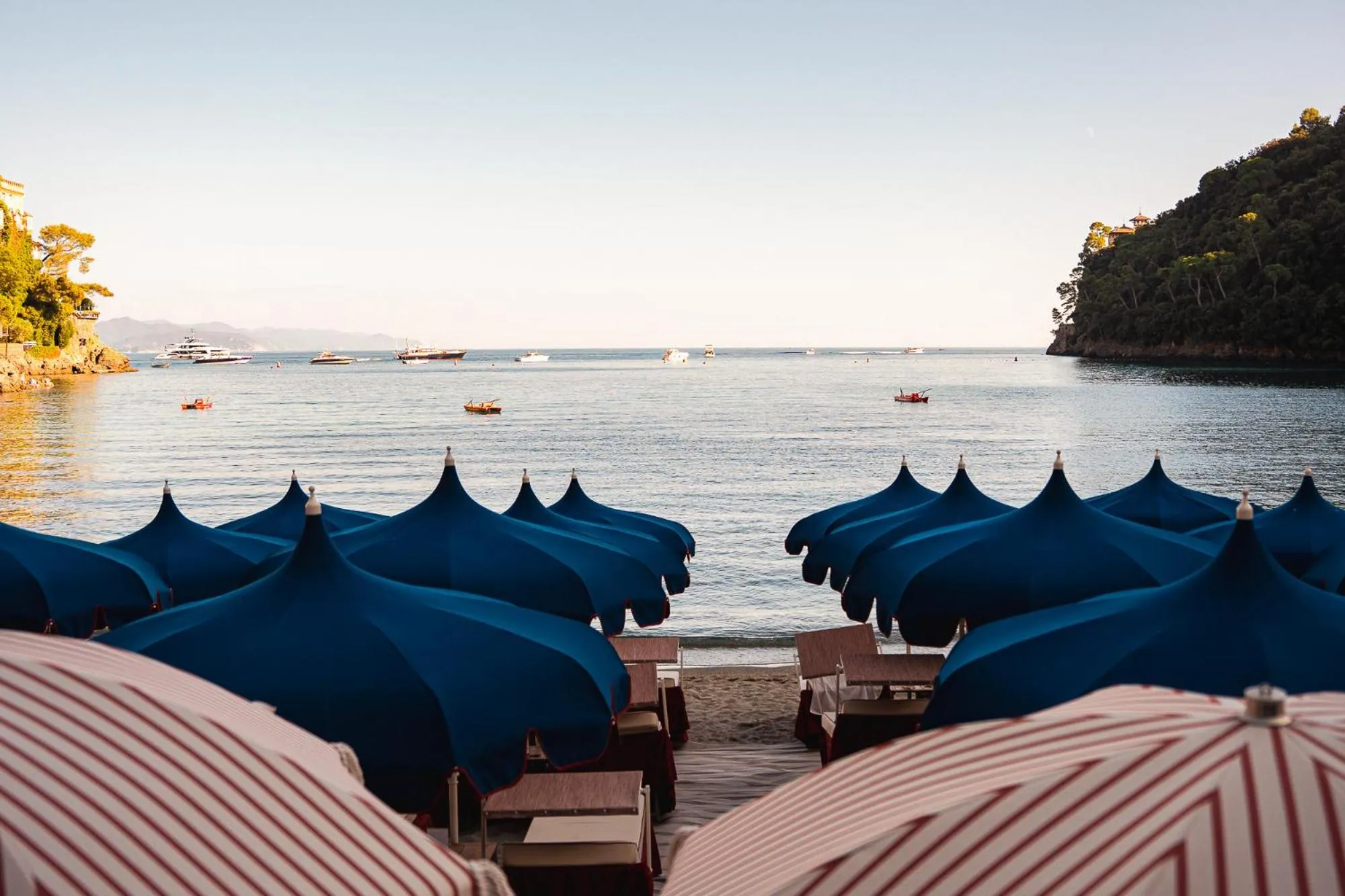 Beach in Eight Hotel Paraggi