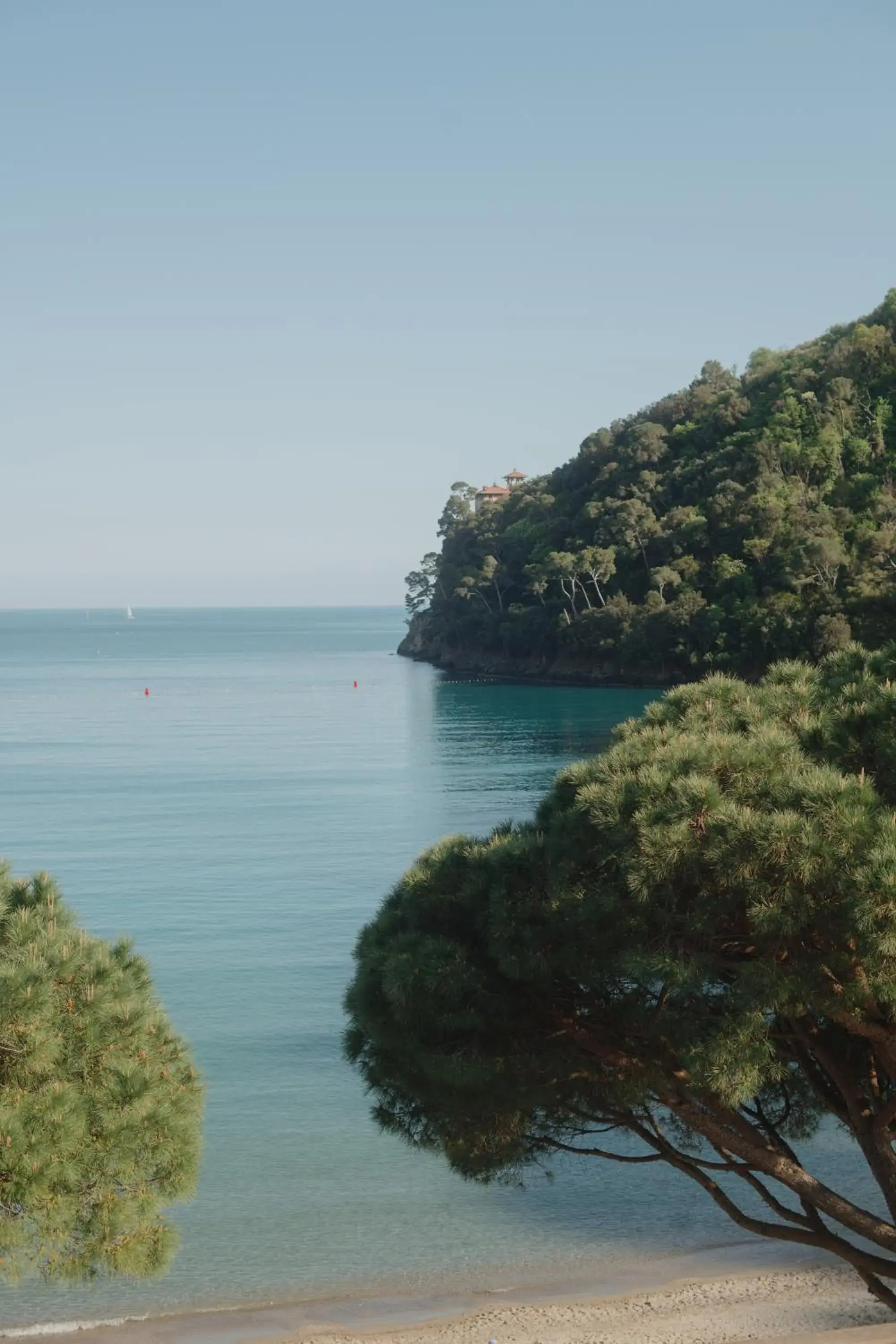 Sea view in Eight Hotel Paraggi Sea view in Eight Hotel Paraggi