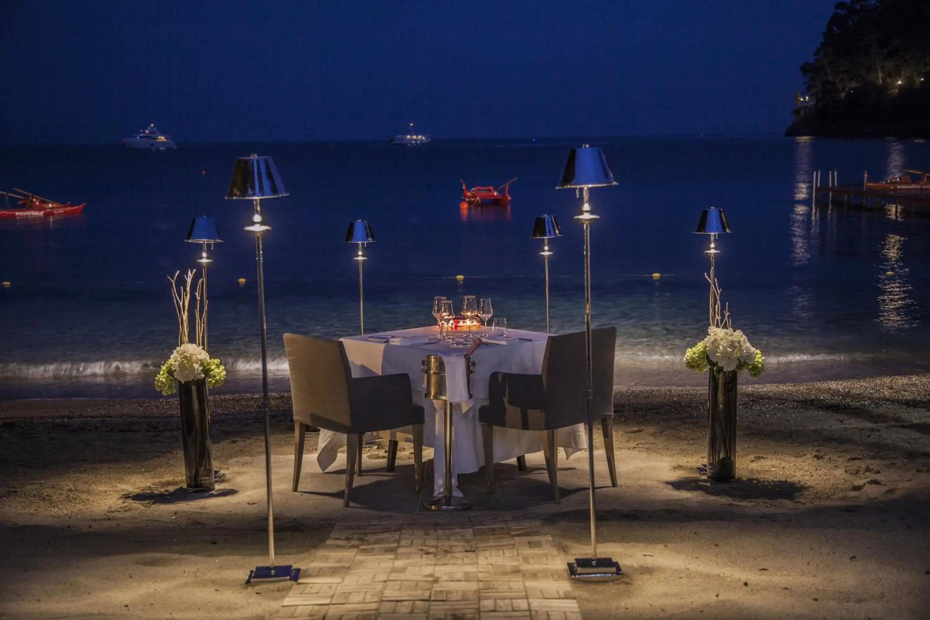 Restaurant/places to eat in Eight Hotel Paraggi Restaurant/places to eat in Eight Hotel Paraggi