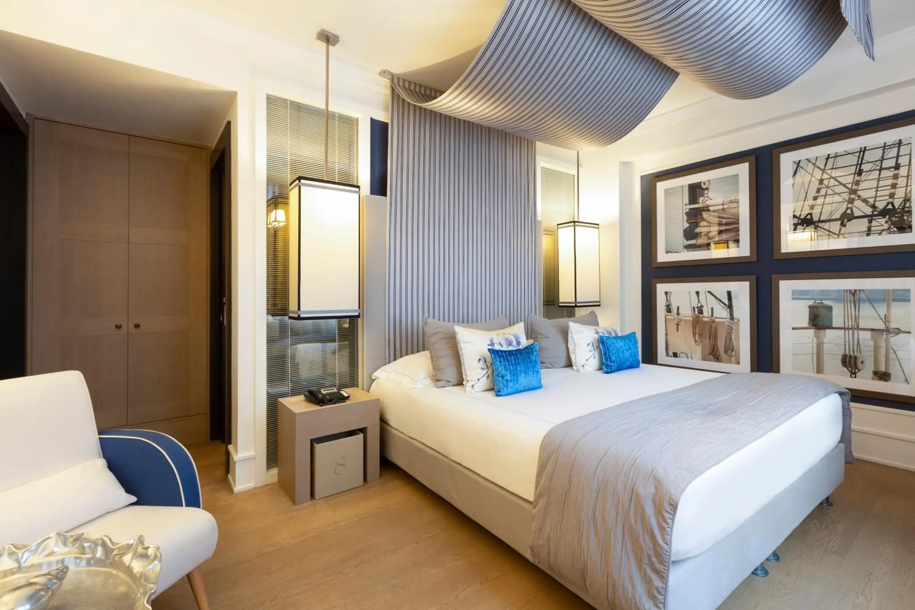 Bedroom, Bed in Eight Hotel Paraggi Bedroom, Bed in Eight Hotel Paraggi