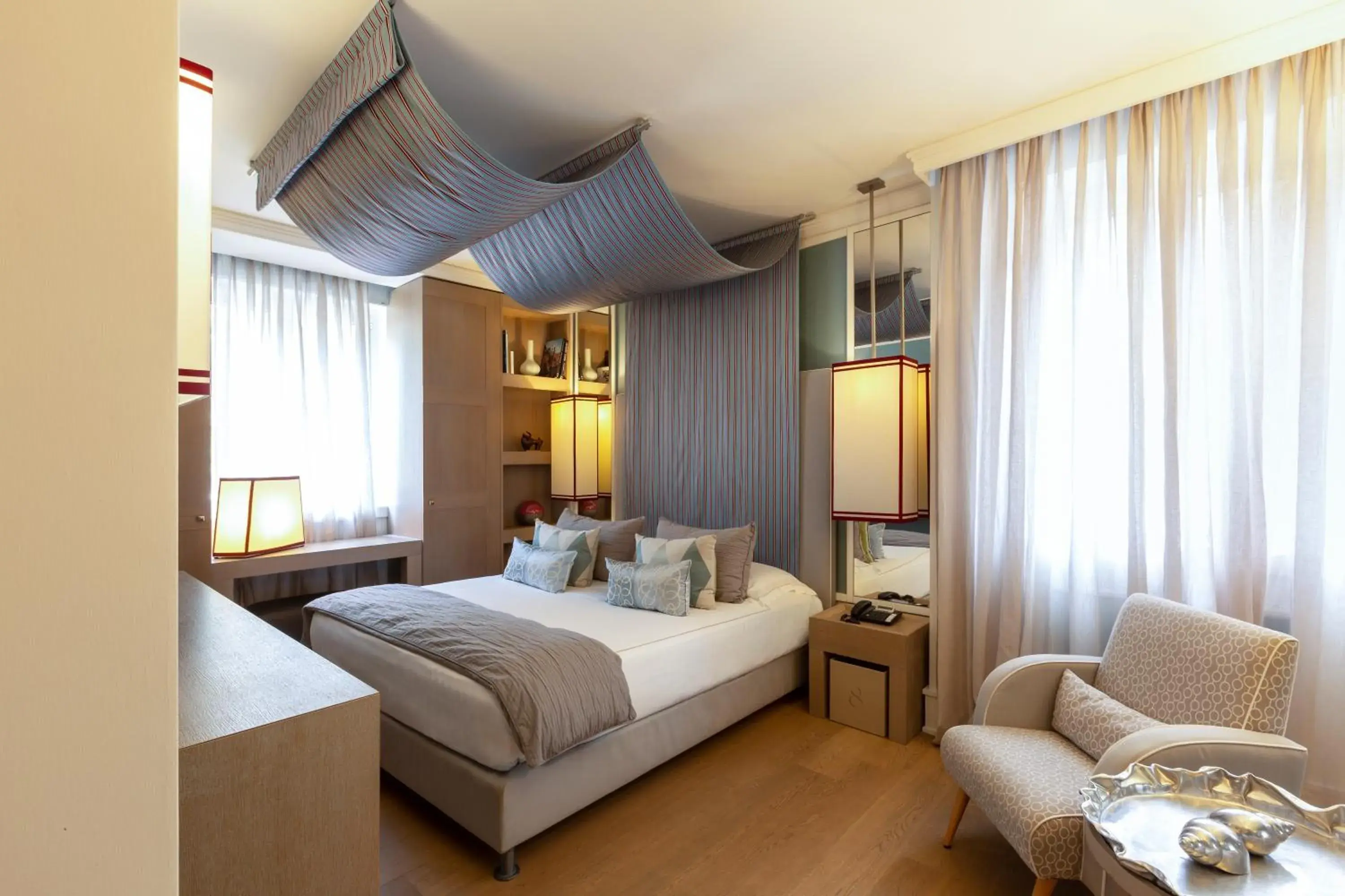 Bedroom, Bed in Eight Hotel Paraggi Bedroom, Bed in Eight Hotel Paraggi