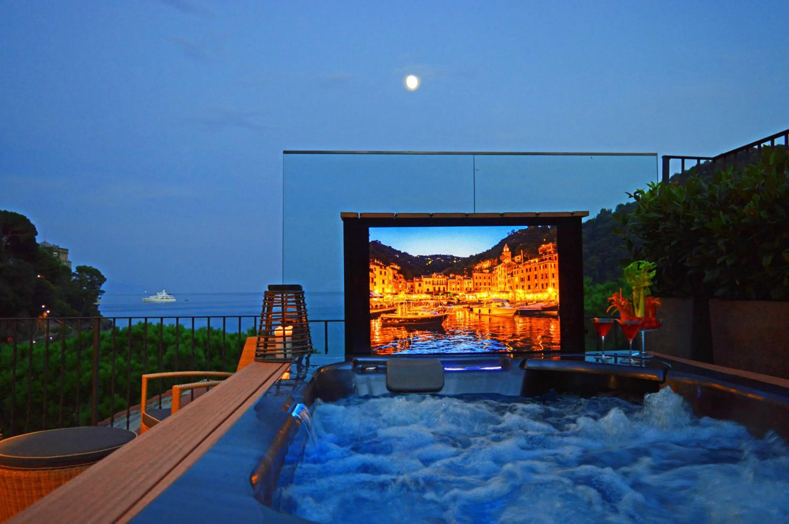 Balcony/Terrace in Eight Hotel Paraggi