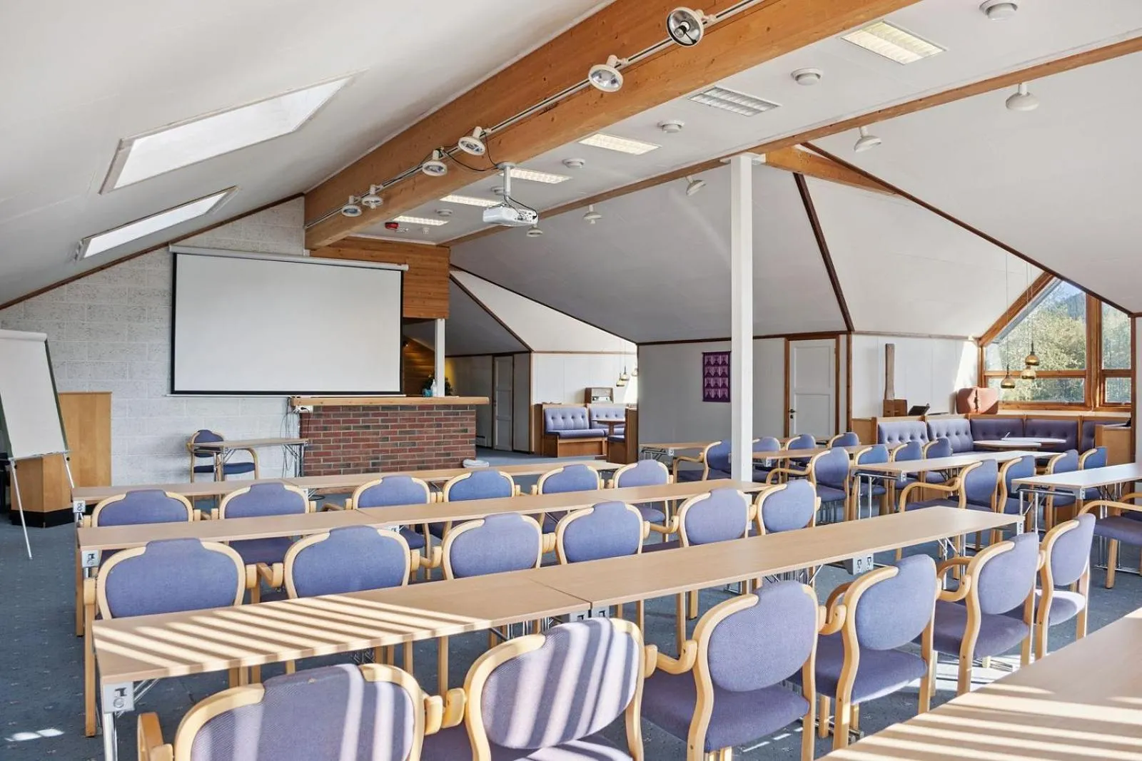 Meeting/conference room in Heia Gjestegård