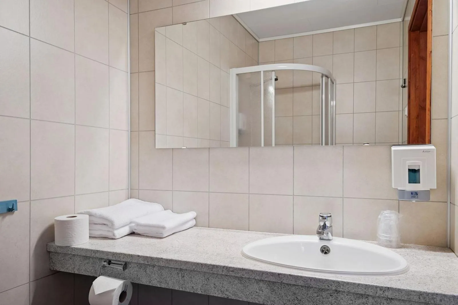 Bathroom in Heia Gjestegård