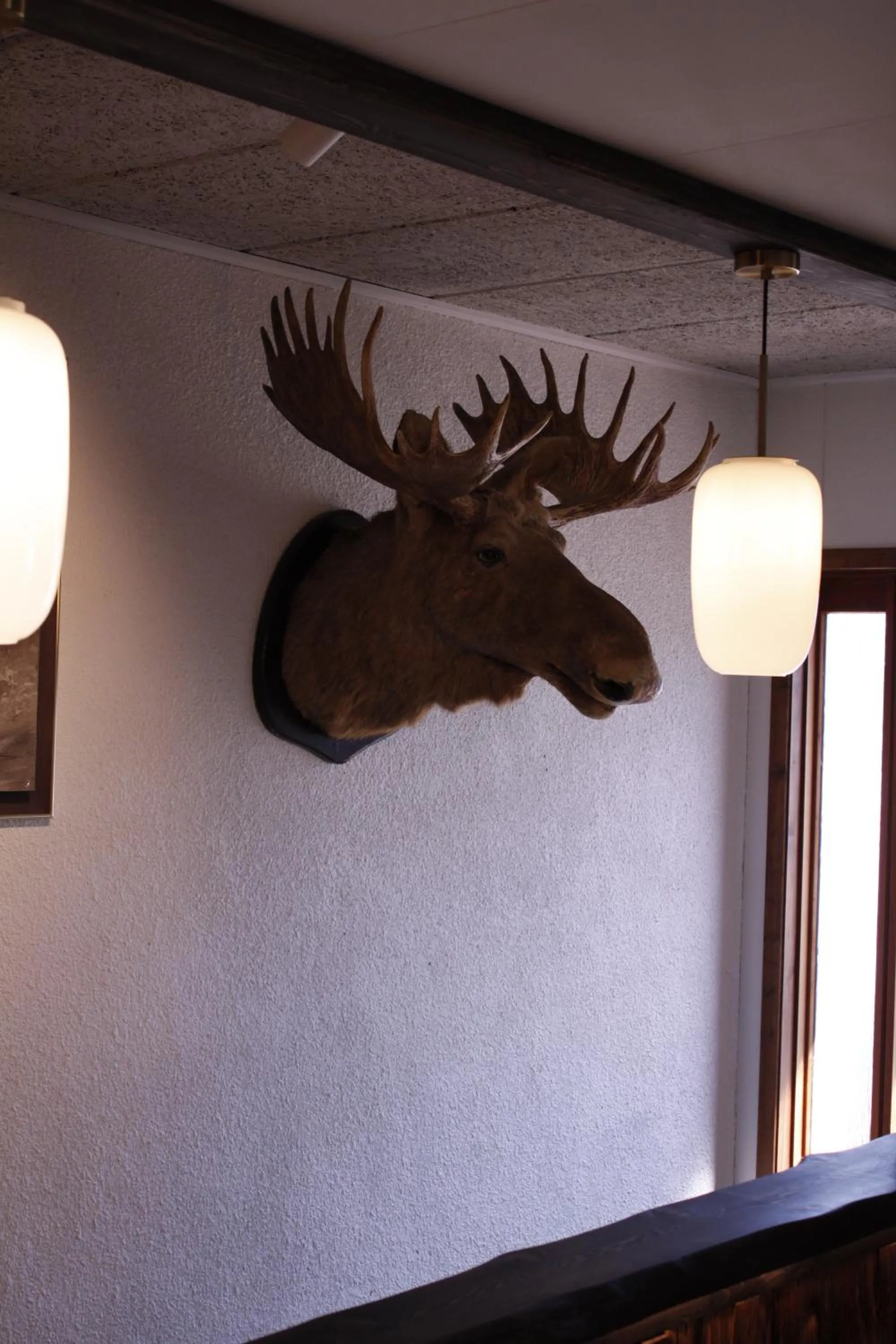 Decorative detail in Heia Gjestegård