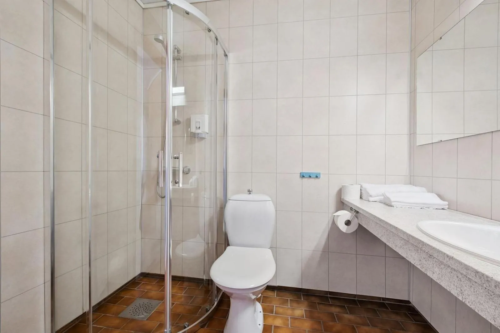 Shower in Heia Gjestegård