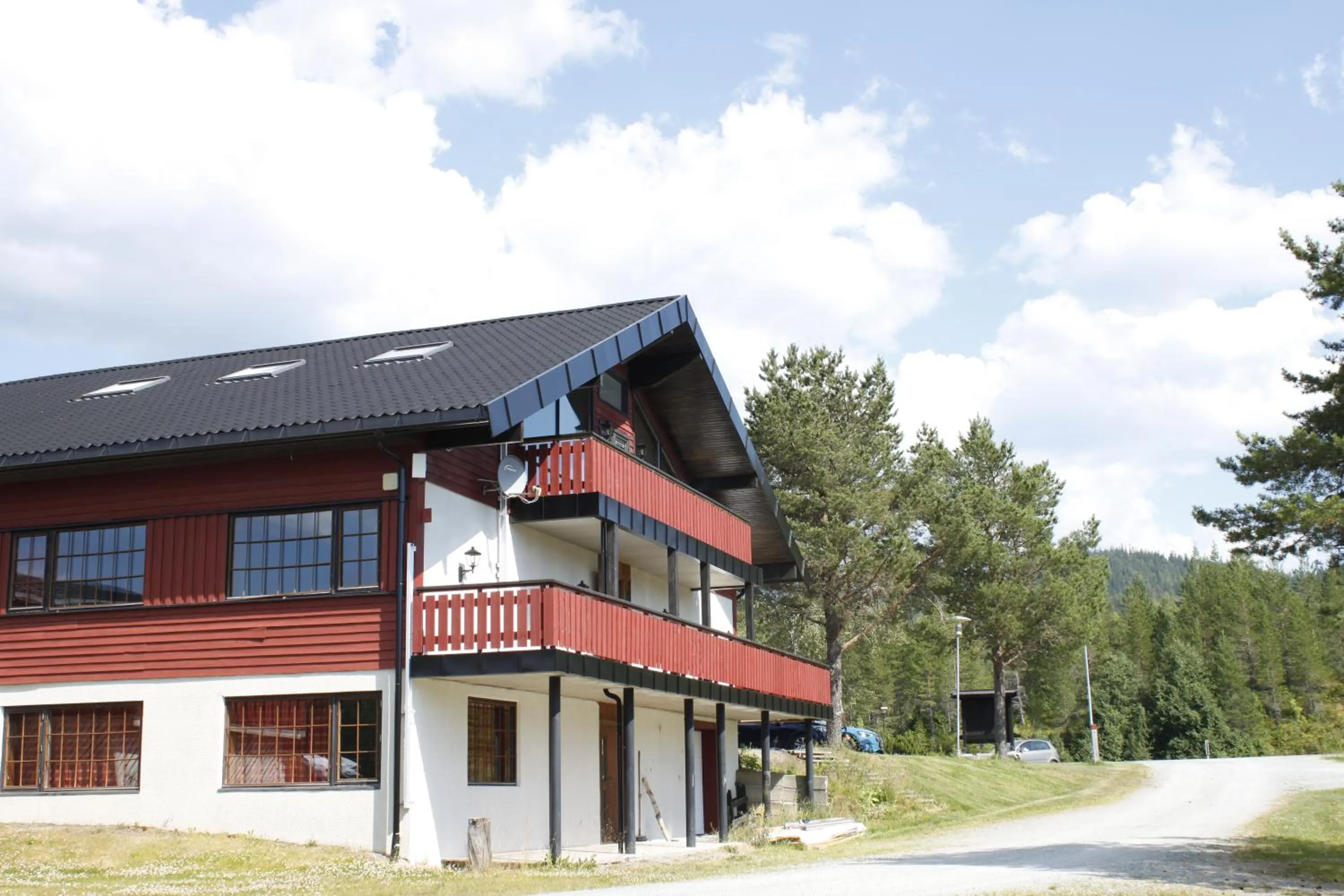 Property building in Heia Gjestegård