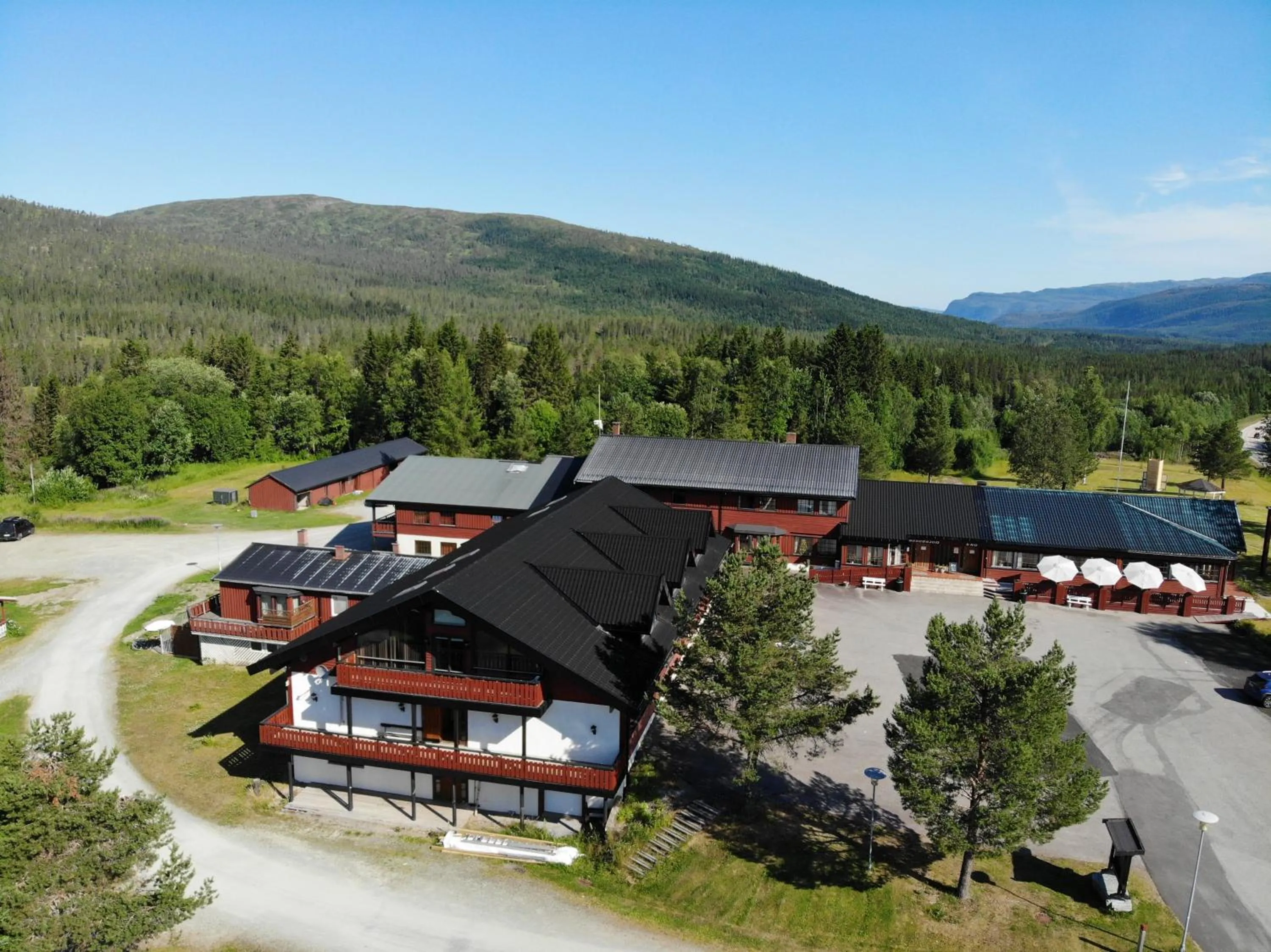 Property building in Heia Gjestegård