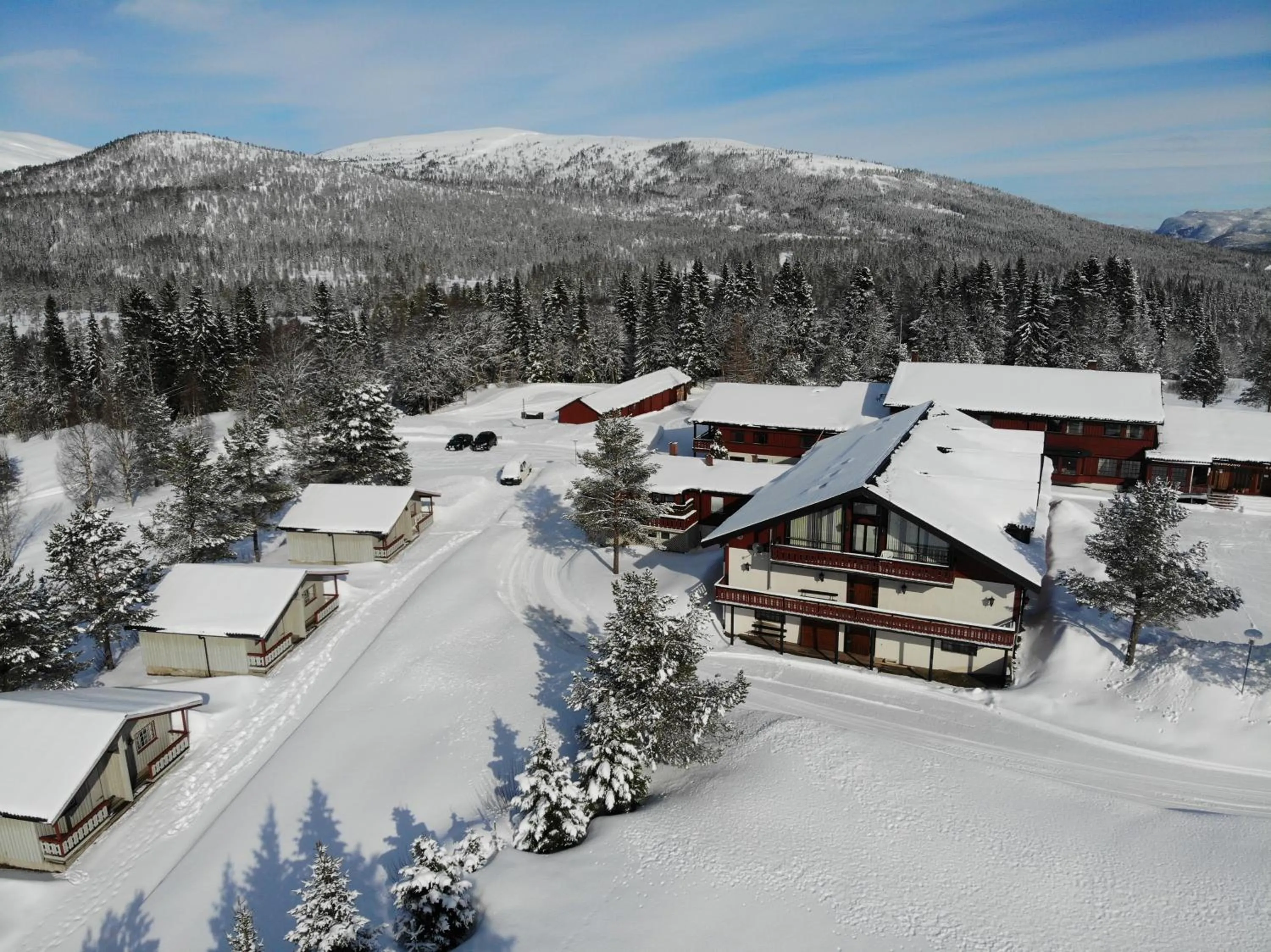 Property building in Heia Gjestegård