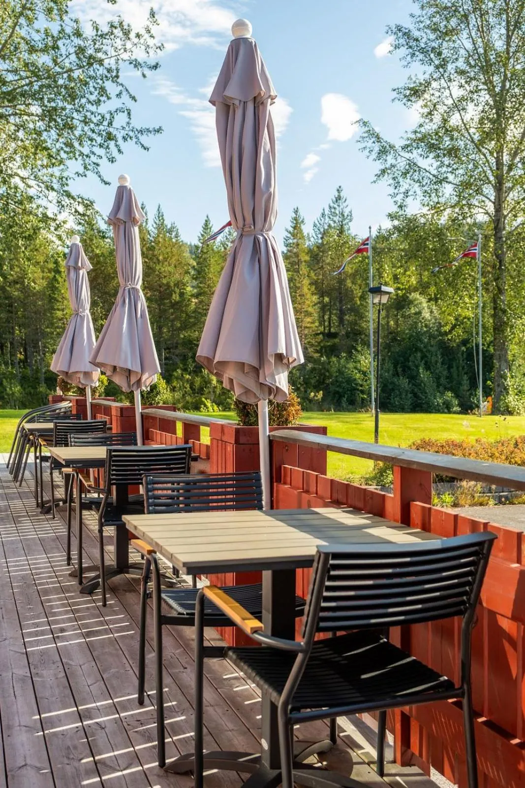 Restaurant/places to eat in Heia Gjestegård