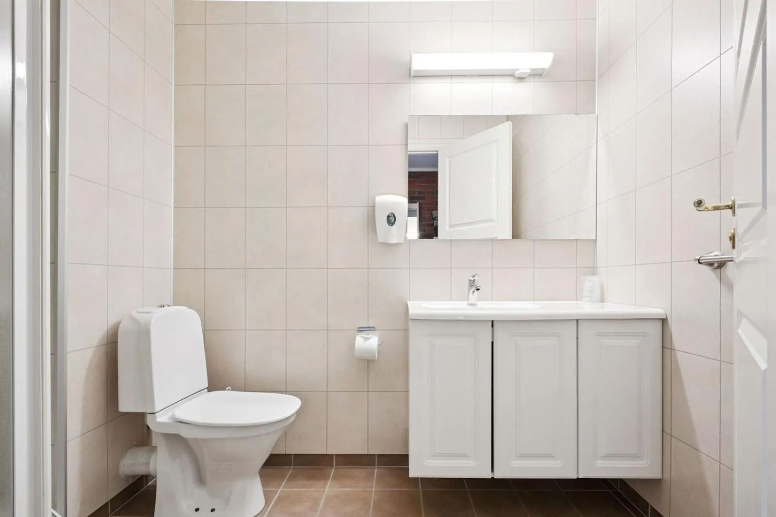 Toilet in Heia Gjestegård