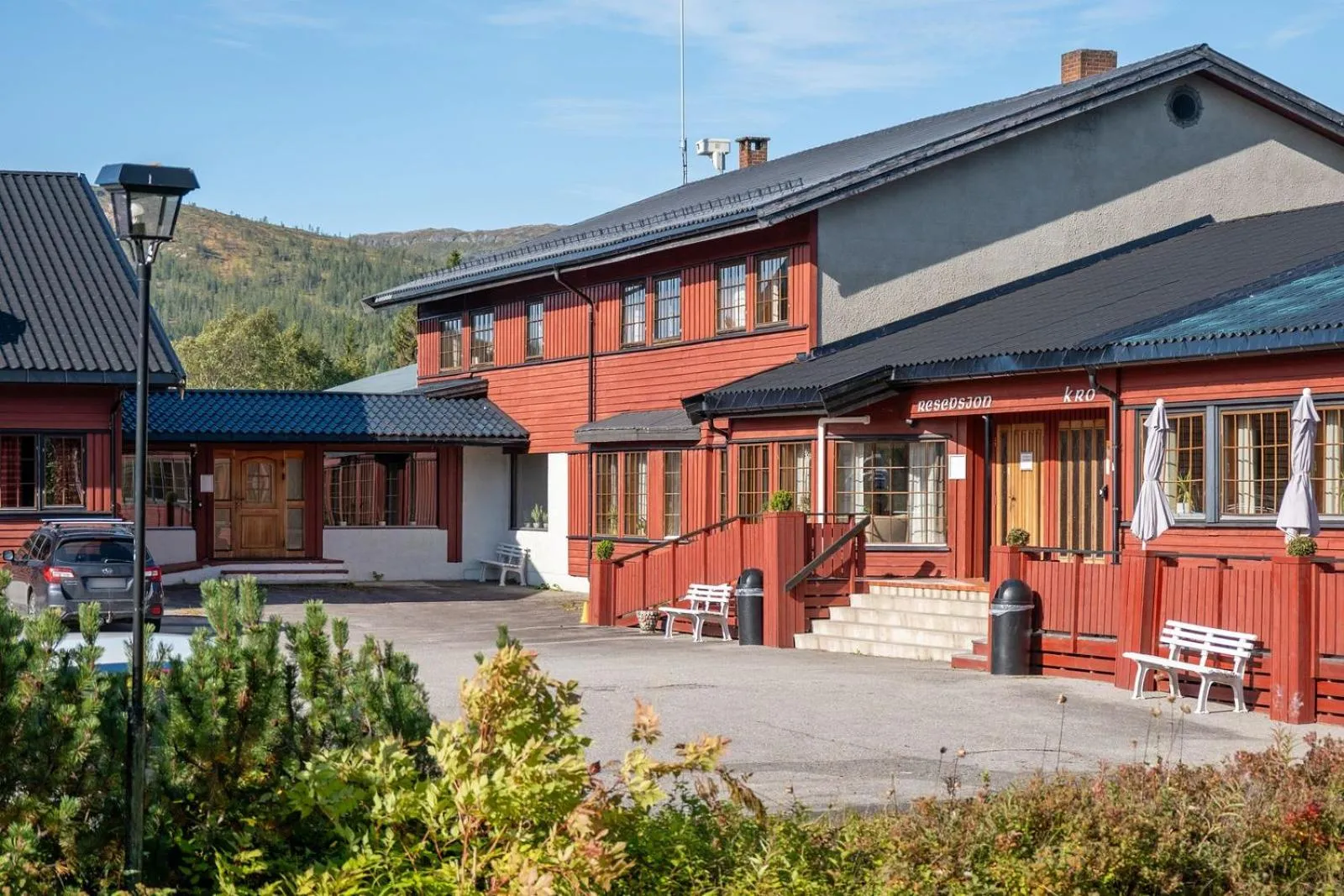 Property building in Heia Gjestegård