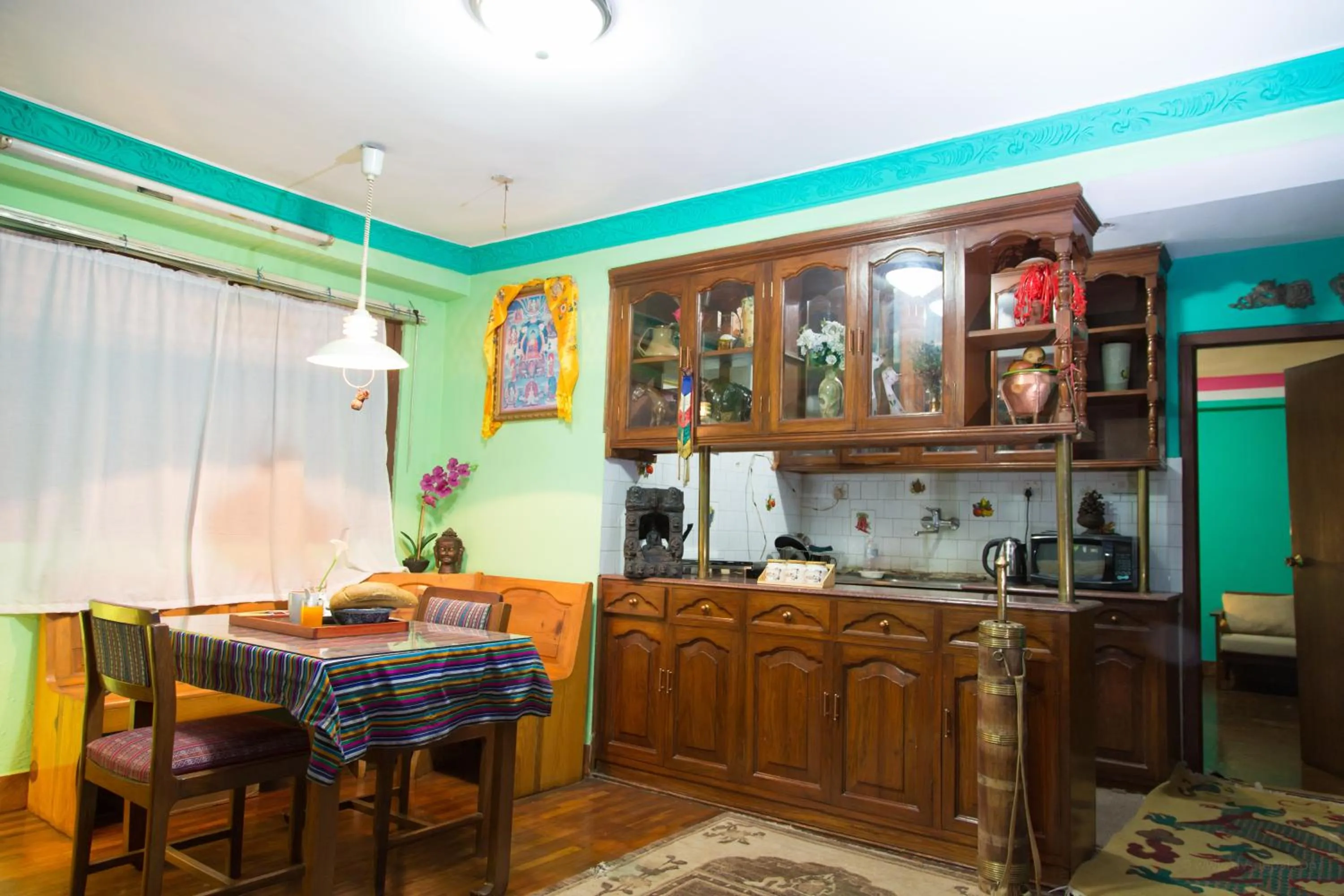 Dining area in Hotel Utse