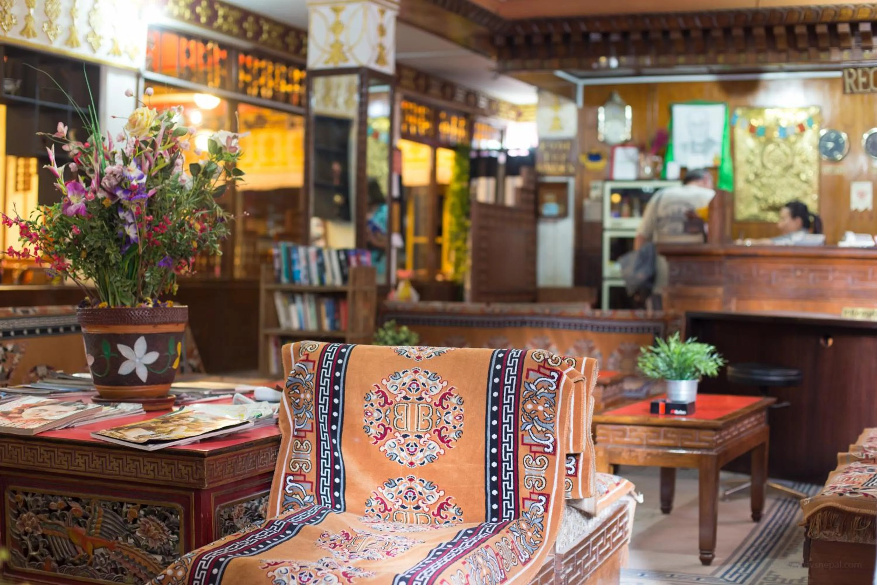 Decorative detail in Hotel Utse