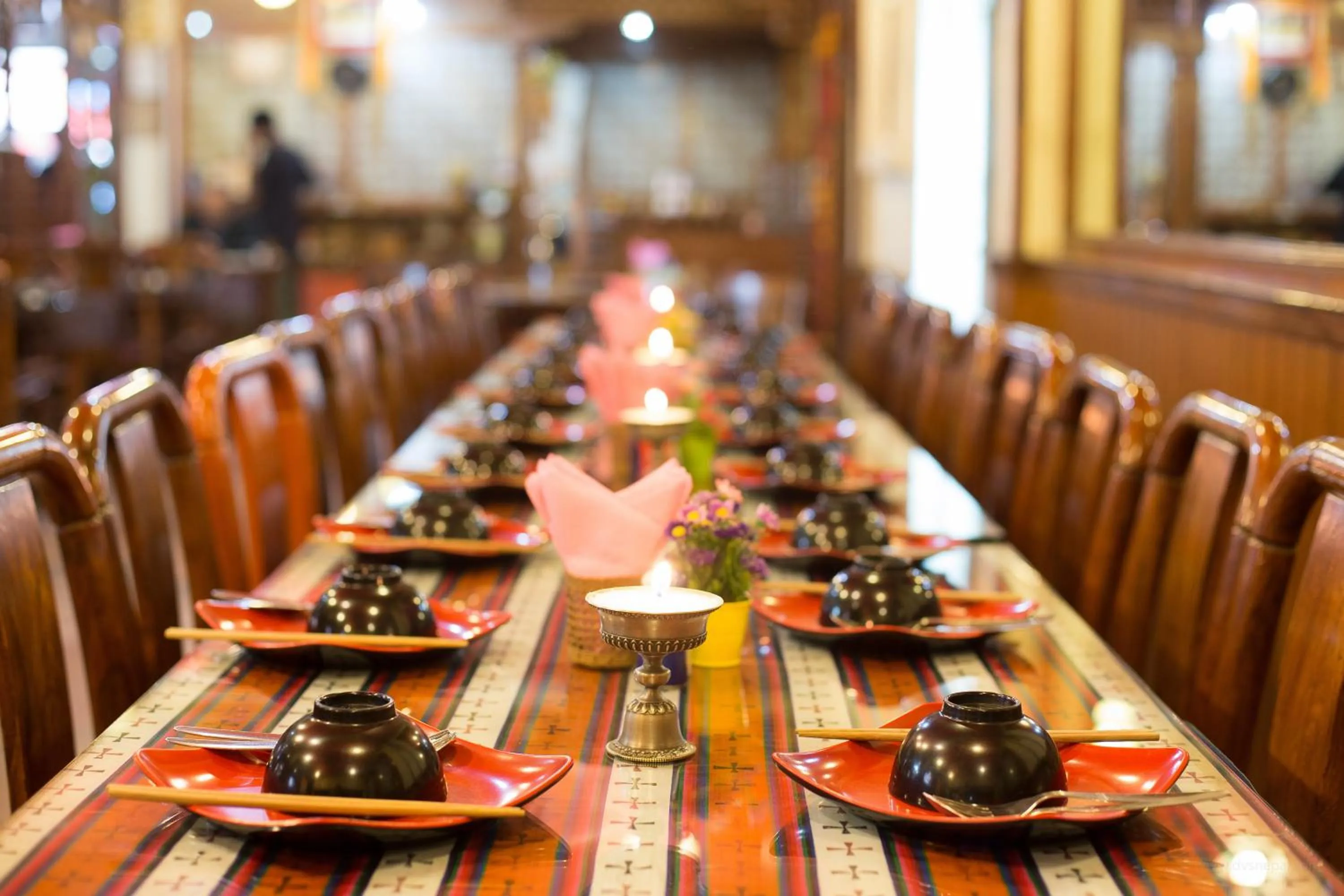 Restaurant/places to eat in Hotel Utse