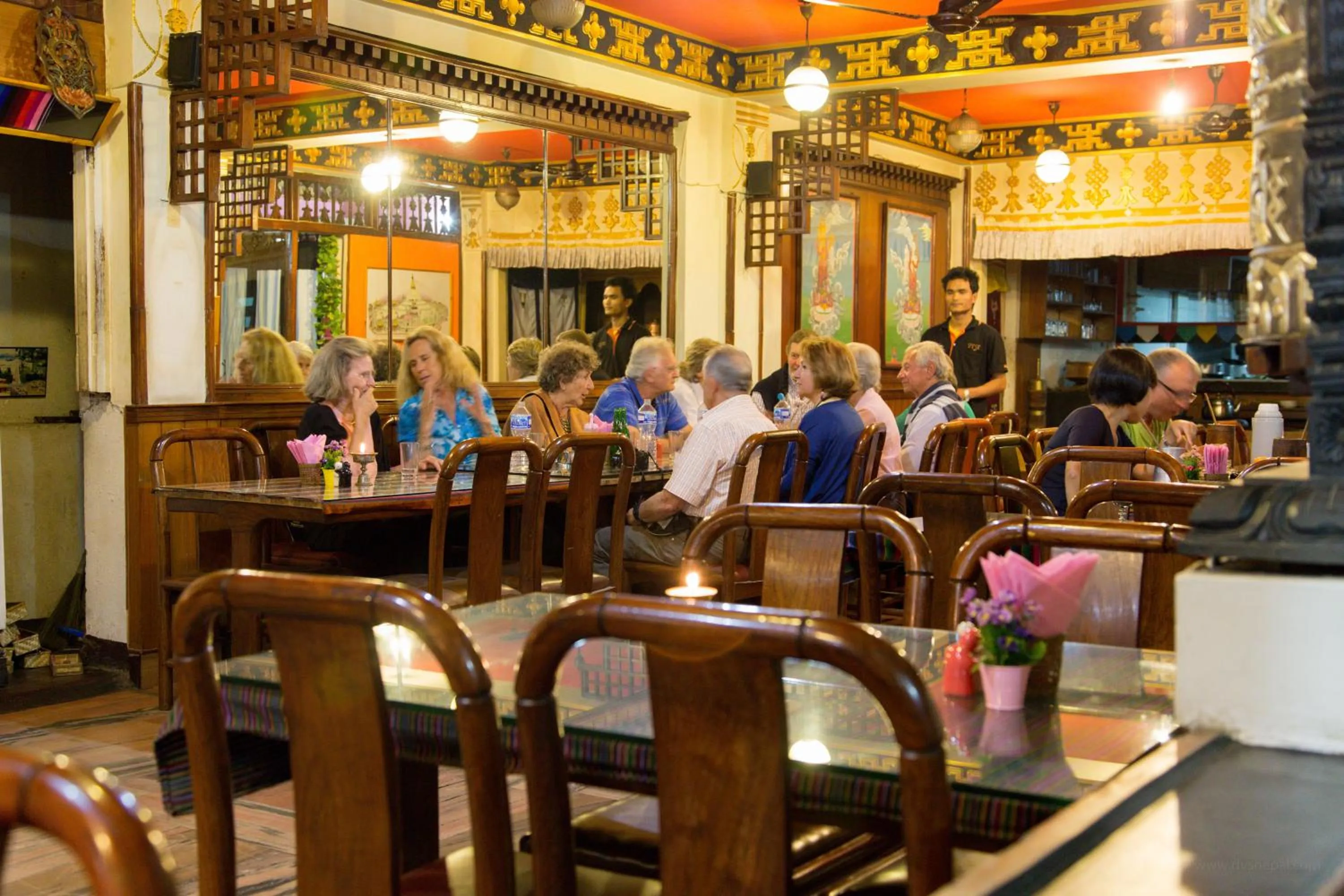 Restaurant/places to eat in Hotel Utse