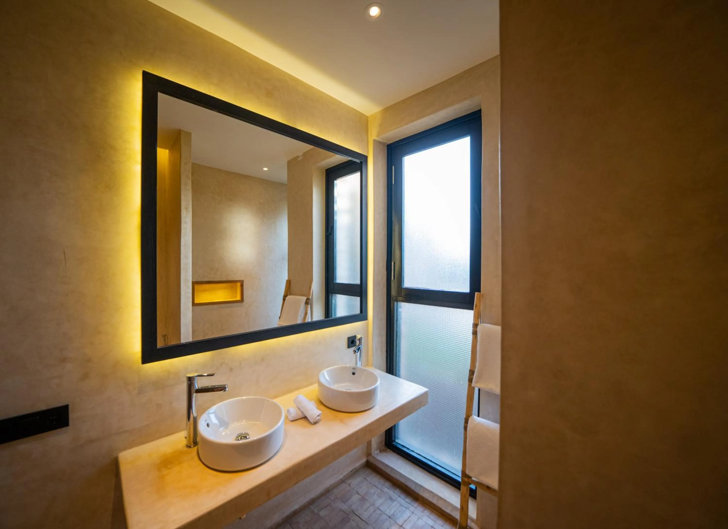 Bathroom in BABERRIH Hôtel Hospitality Palaces & Resorts