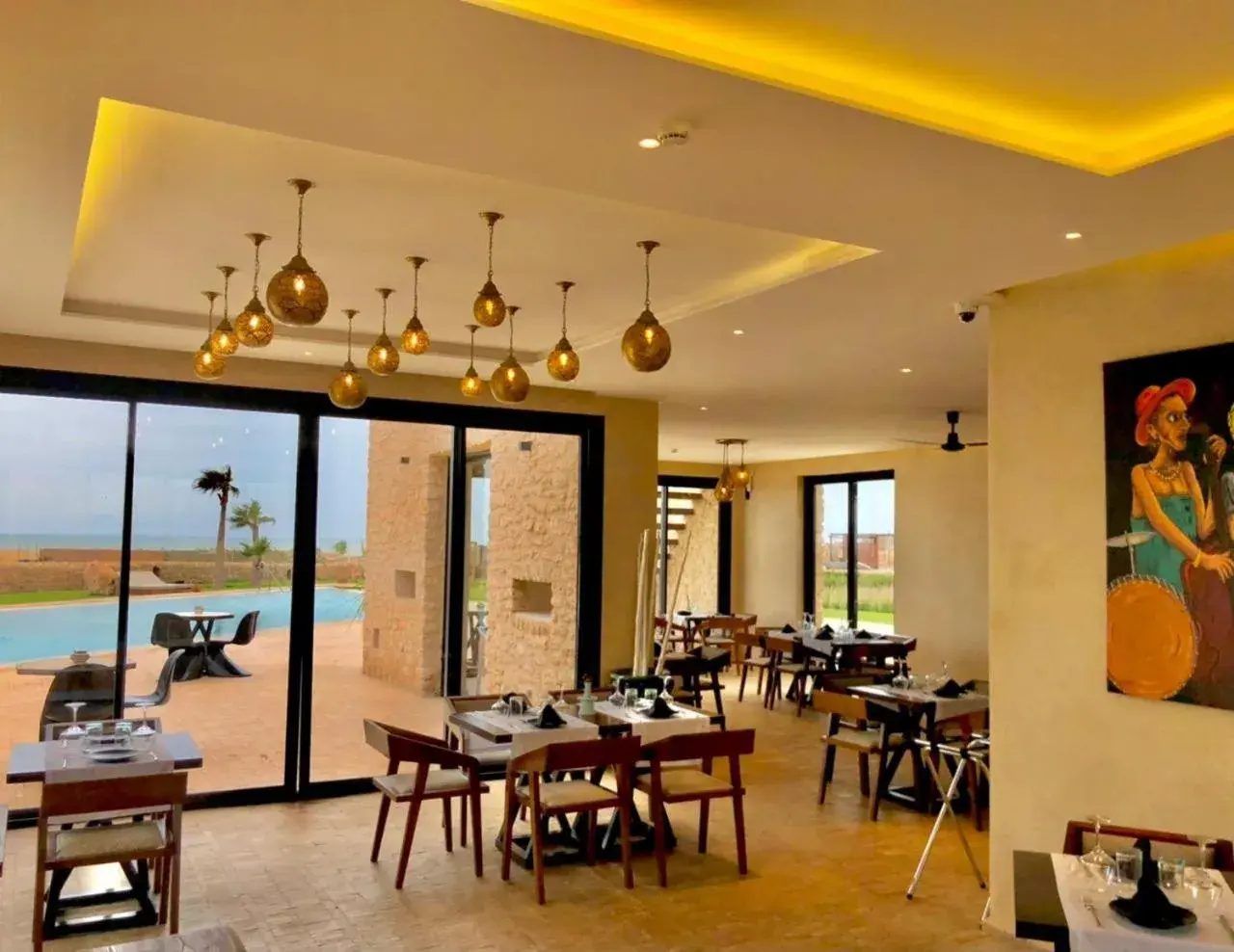 Restaurant/places to eat in BABERRIH Hôtel Hospitality Palaces & Resorts Restaurant/places to eat in BABERRIH Hôtel Hospitality Palaces & Resorts