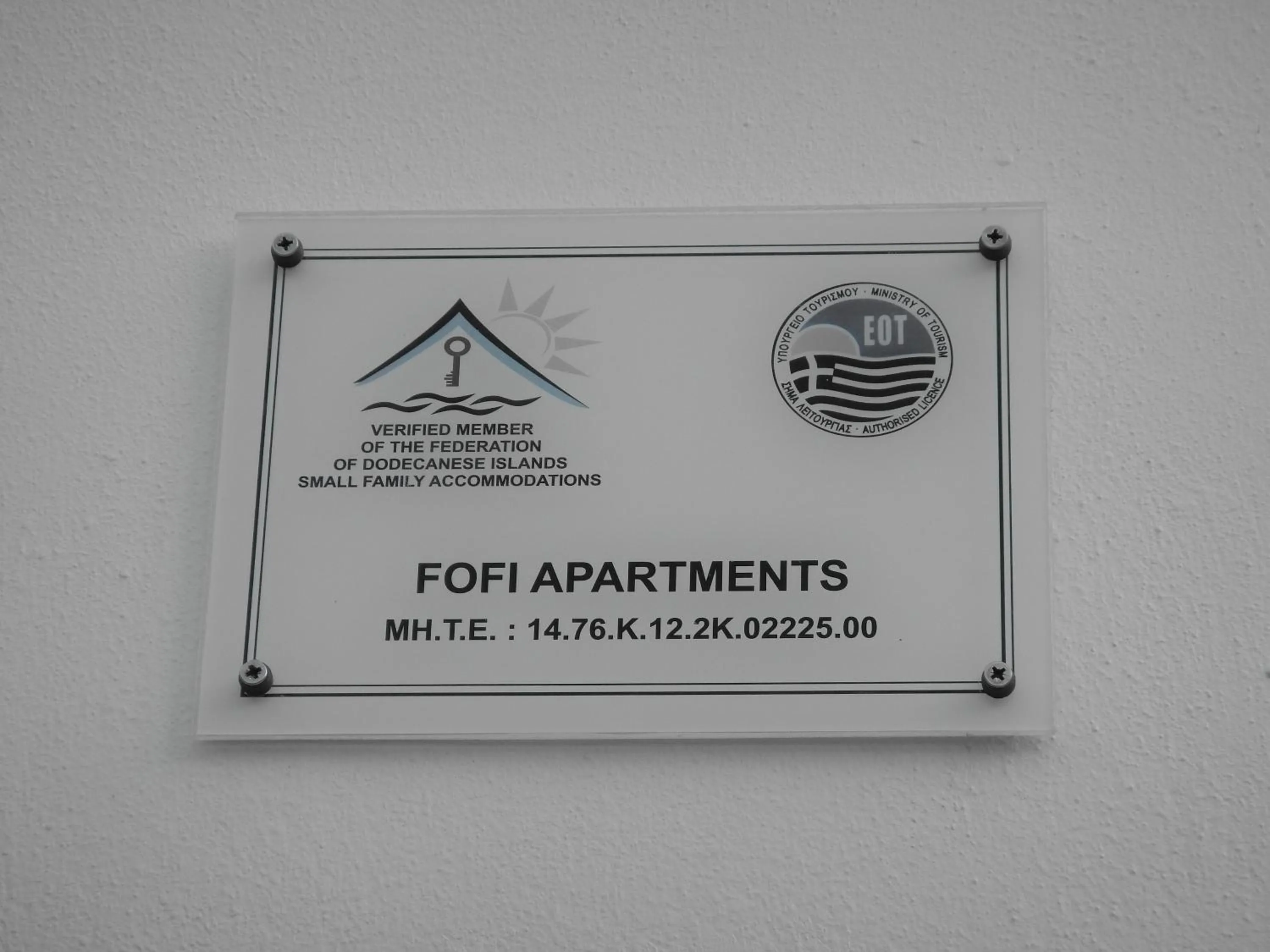 Fofi Apartments