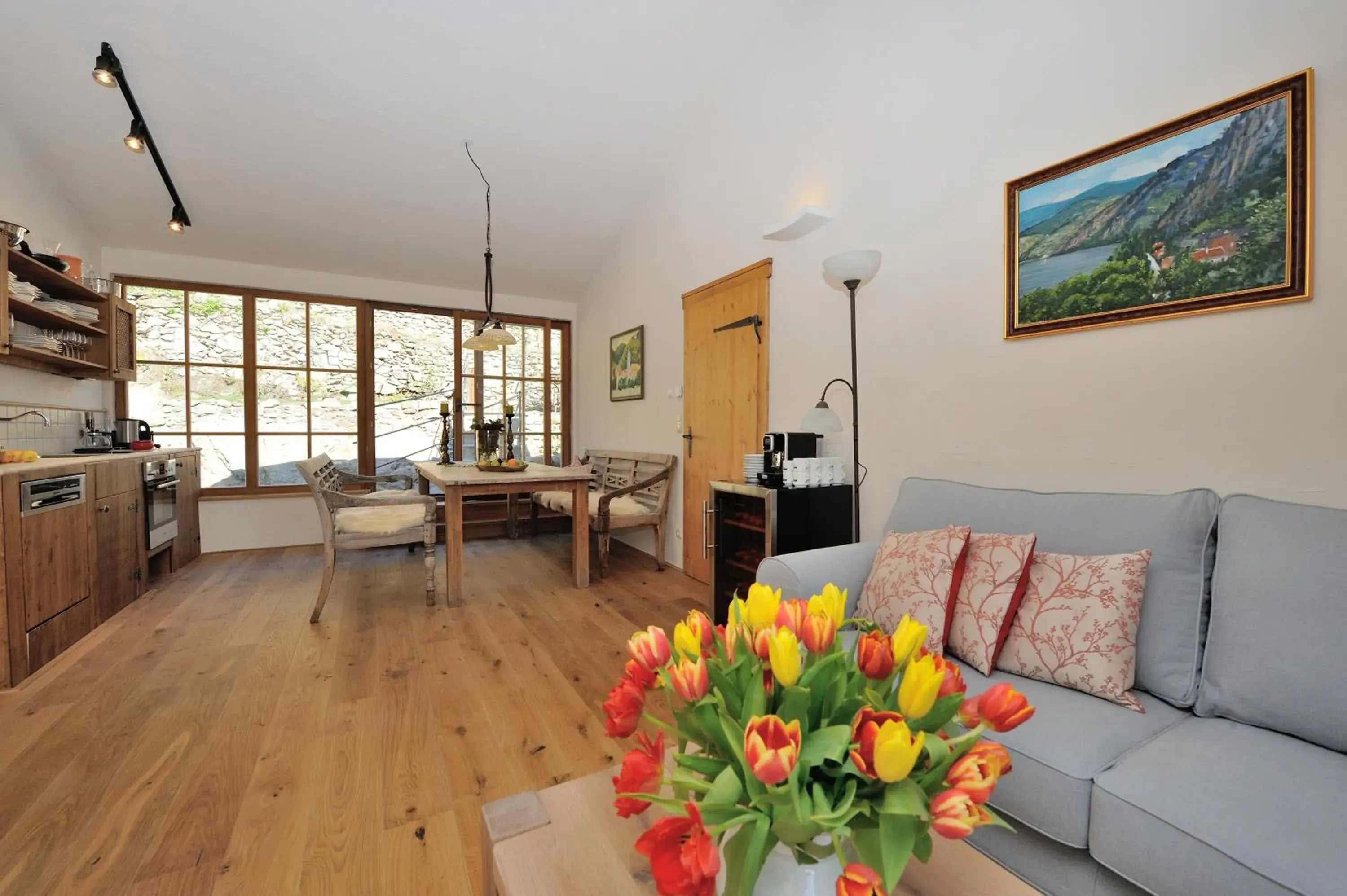 Two-Bedroom Apartment with Terrace in Heritage Dürnstein Two-Bedroom Apartment with Terrace in Heritage Dürnstein