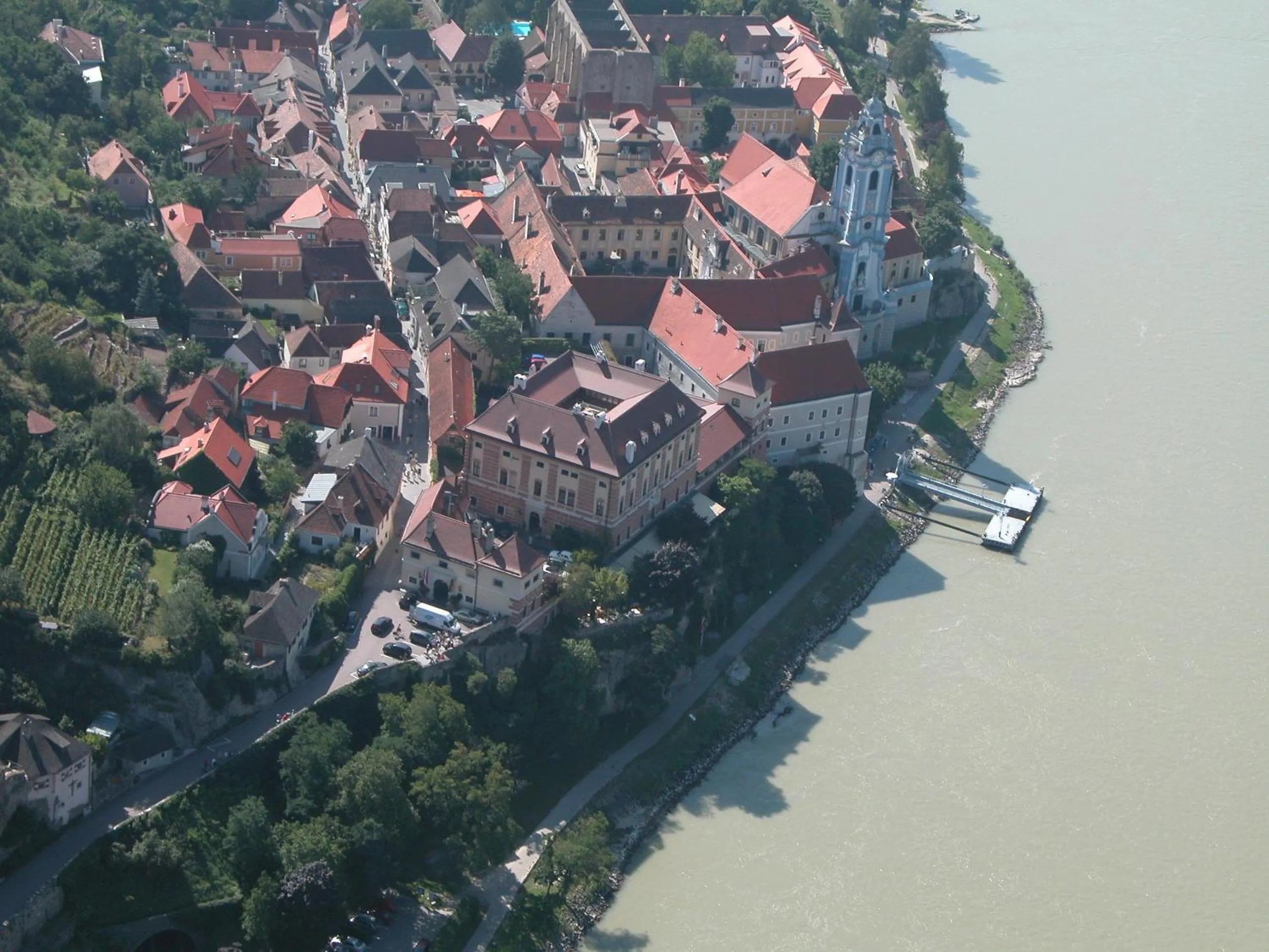 Area and facilities in Heritage Dürnstein