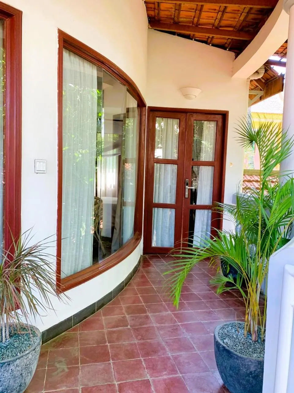 Patio in Jungle Addition